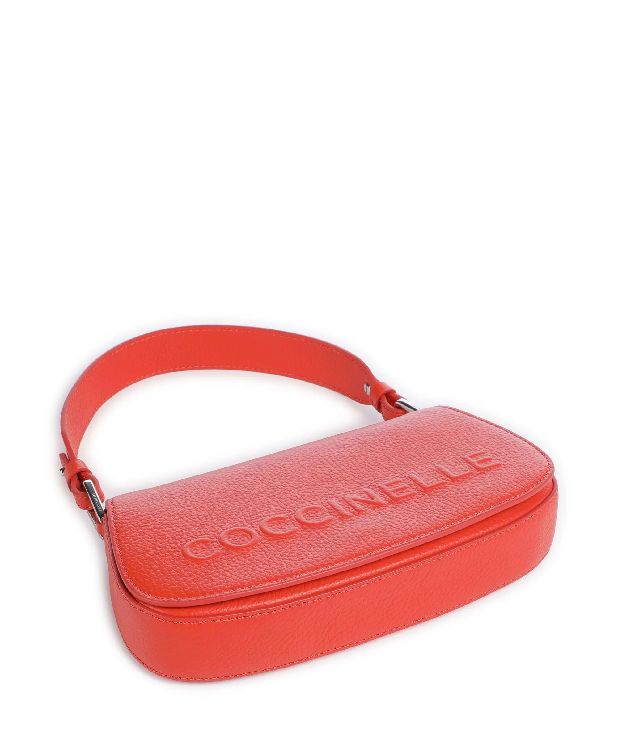 Coccinelle Myrtha Maxi Logo Torba na ramię gazpacho - Image 6