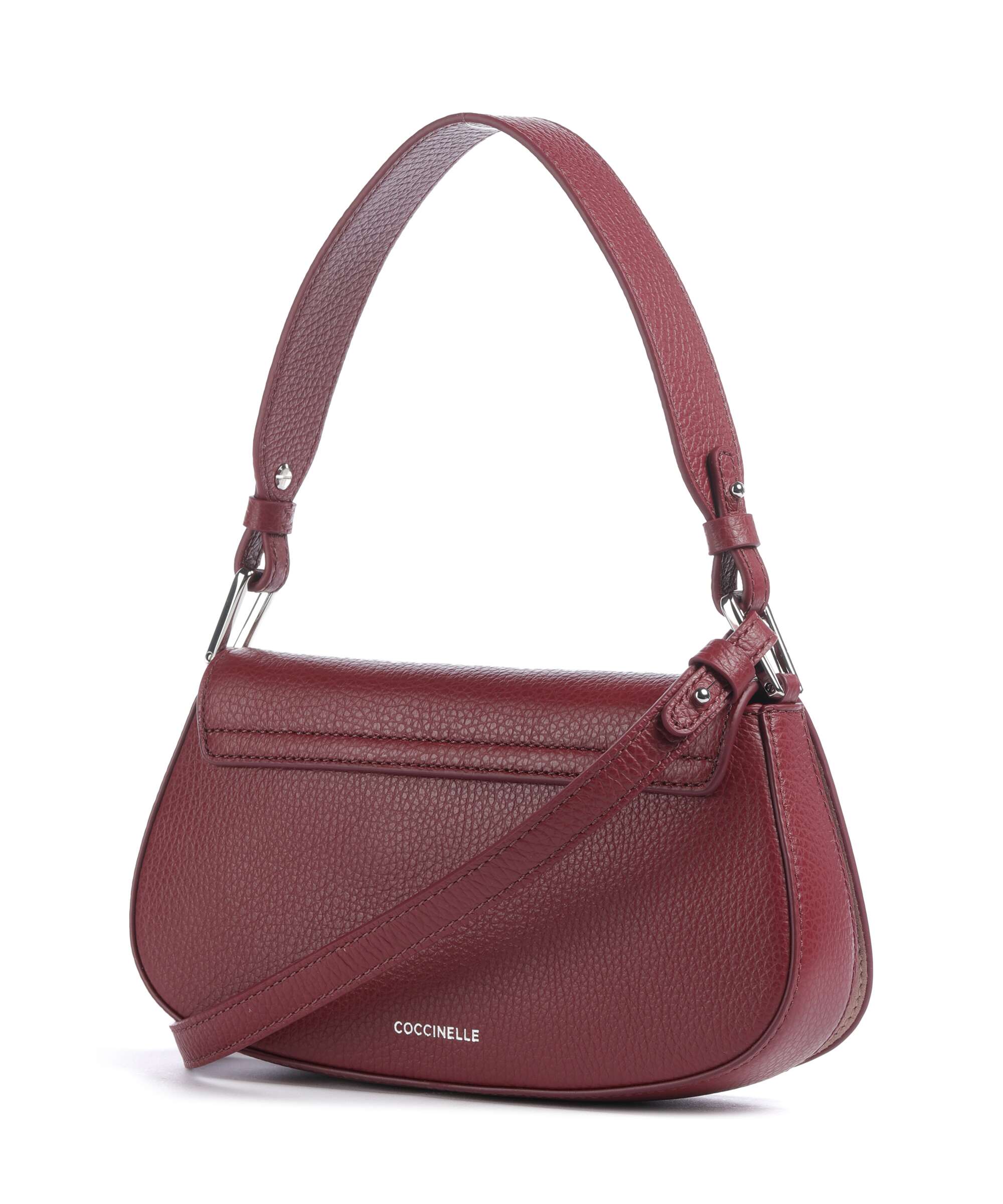 Coccinelle Myrtha Maxi Logo Torba na ramię ribes - Image 2