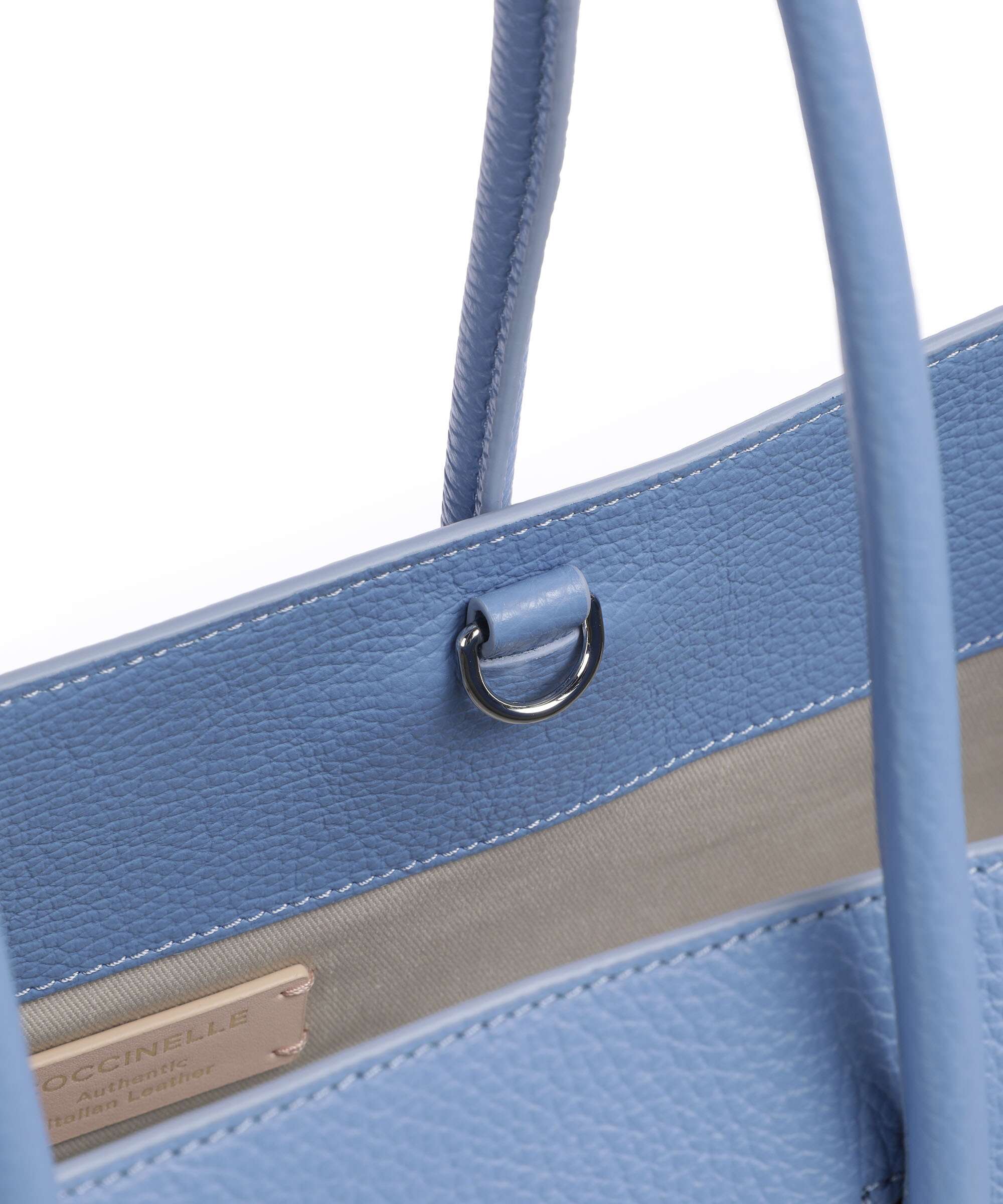 Coccinelle Myrtha Maxi Logo Torba na zakupy azul - Image 4