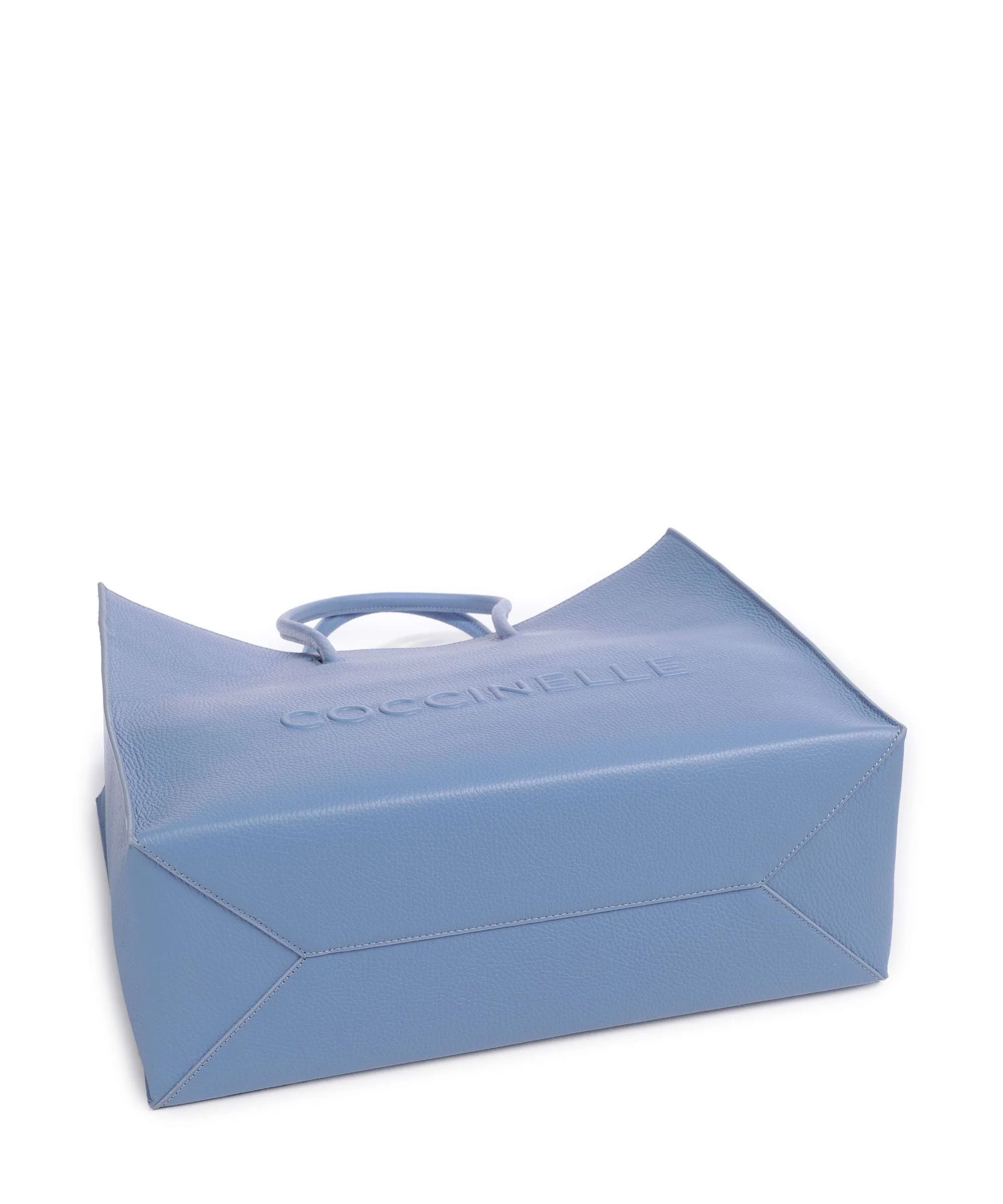 Coccinelle Myrtha Maxi Logo Torba na zakupy azul - Image 5