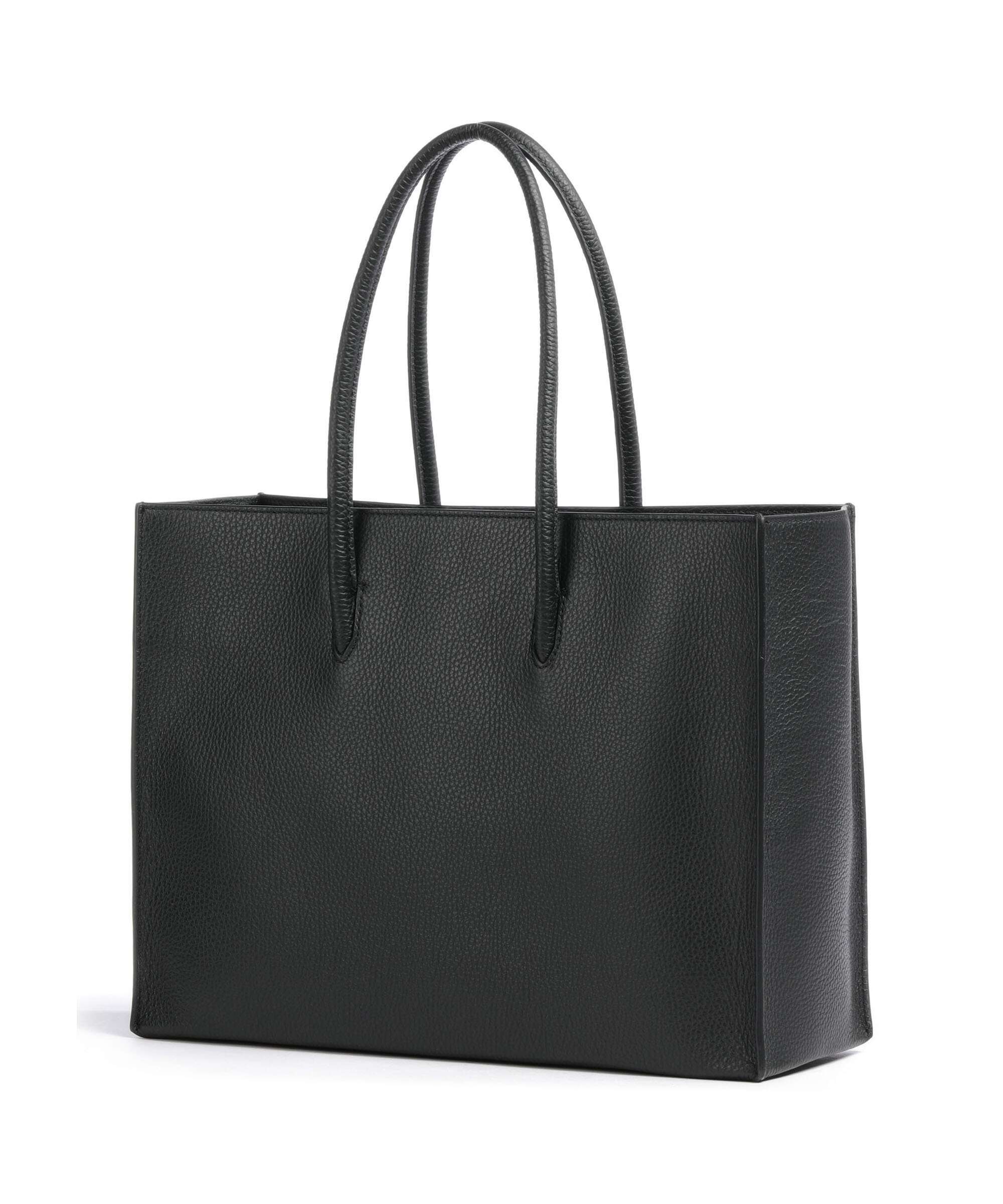 Coccinelle Myrtha Maxi Logo Torba na zakupy noir - Image 2