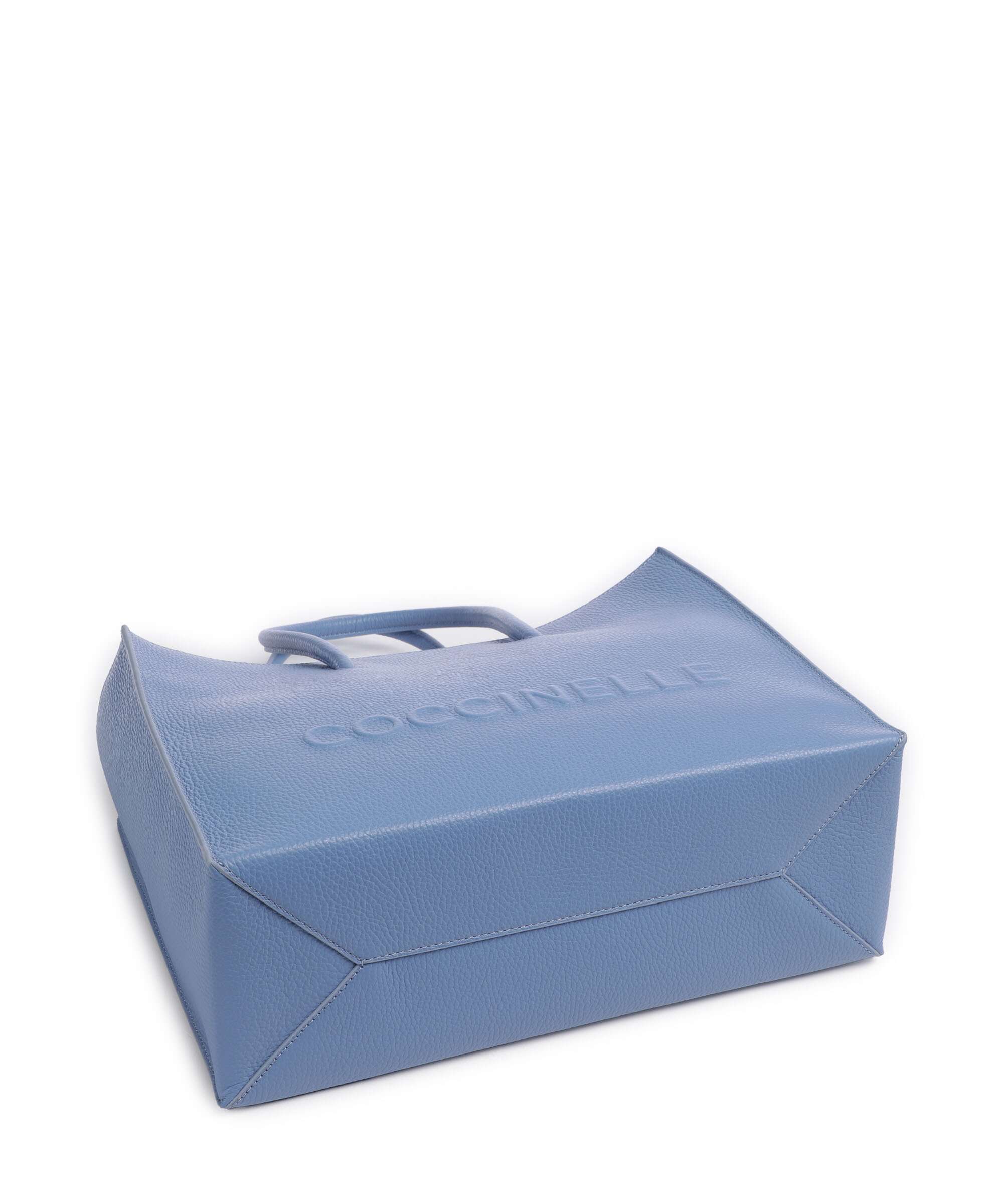 Coccinelle Myrtha Maxi Logo Torba na zakupy azul - Image 5