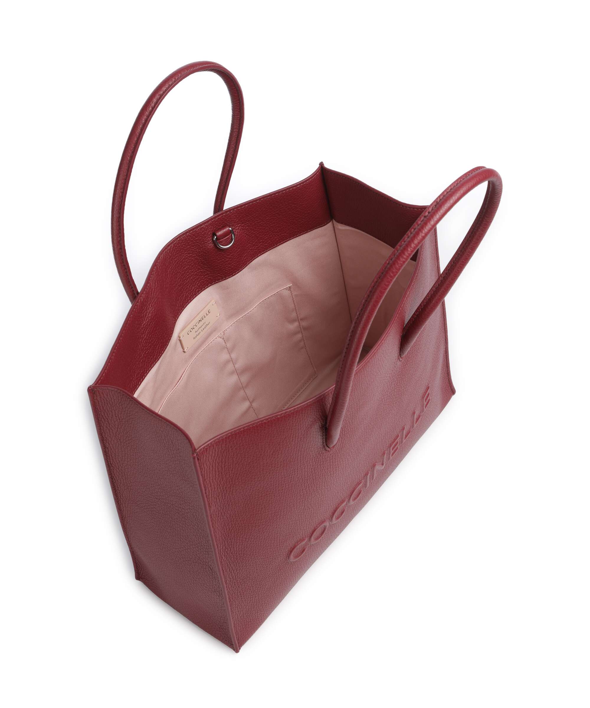Coccinelle Myrtha Maxi Logo Torba na zakupy ribes - Image 6