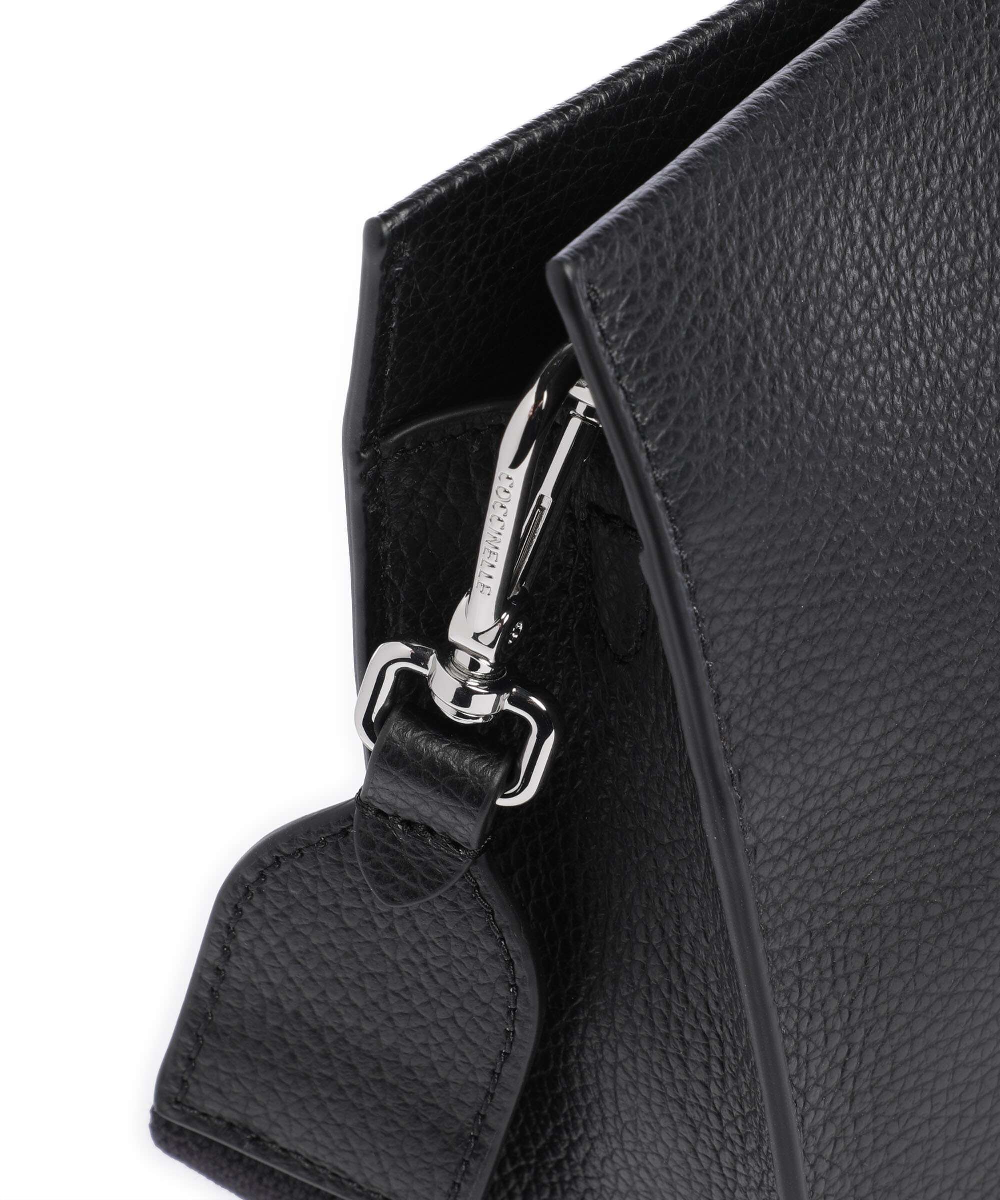 Coccinelle Myrtha Maxi Logo Torba przez ramię noir - Image 4