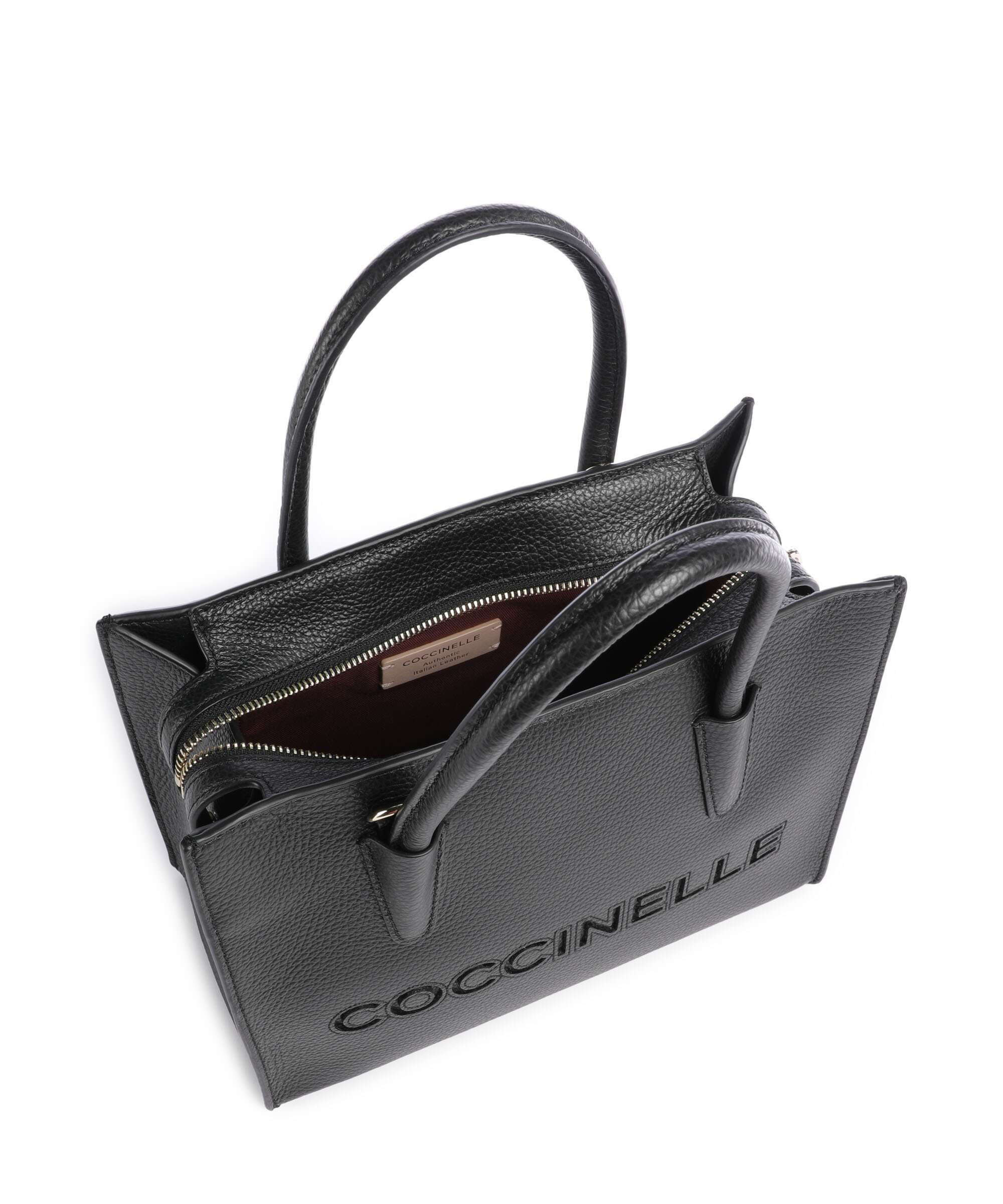 Coccinelle Myrtha Torebka noir - Image 6