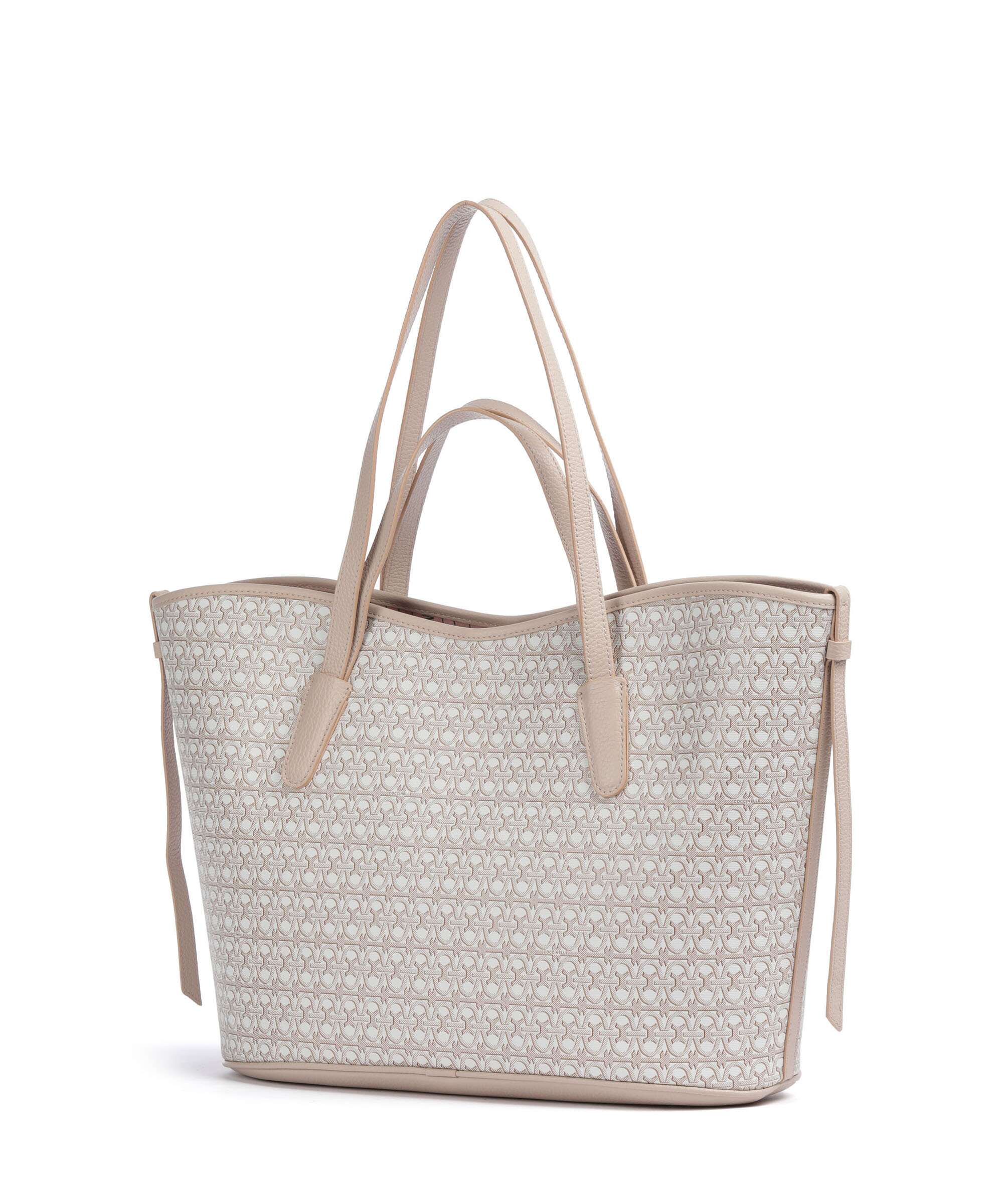 Coccinelle Never Without Bag Monogram Torba na zakupy multicolour/blanco/rosette - Image 2