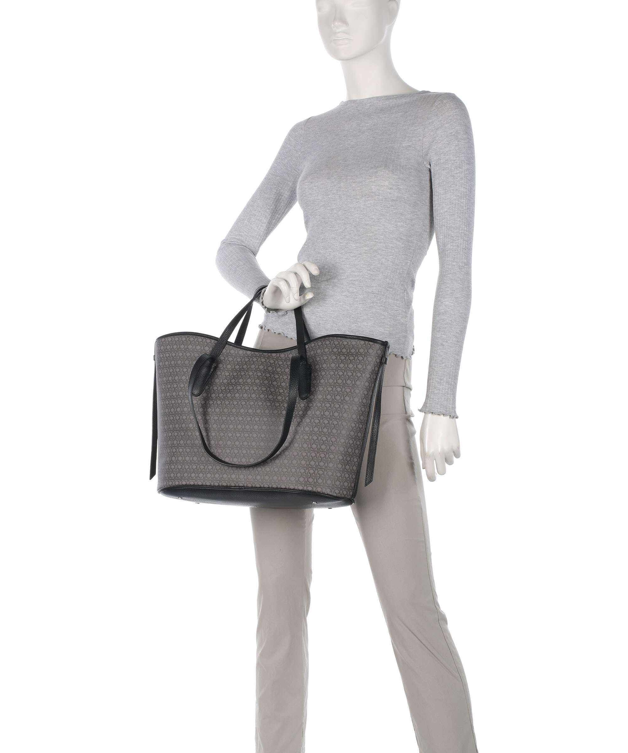 Coccinelle Never Without Bag Monogram Torba na zakupy multicolour/noir - Image 3