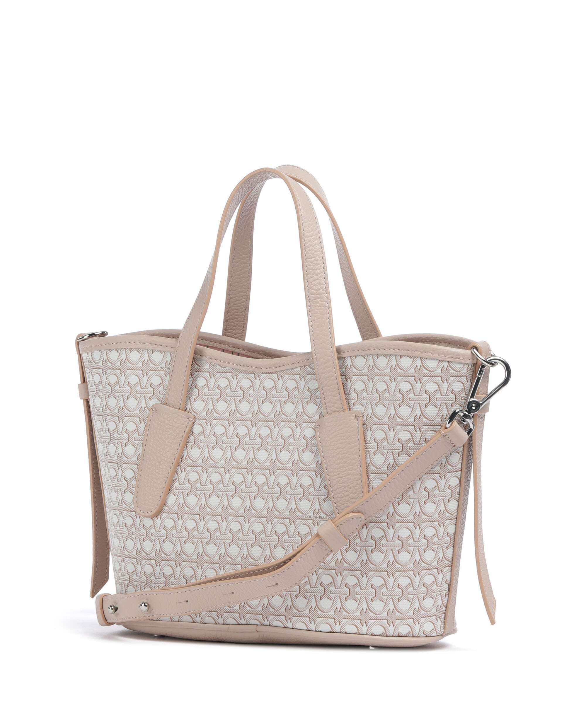 Coccinelle Never Without Bag Monogram Torebka multicolour/blanco/rosette - Image 2