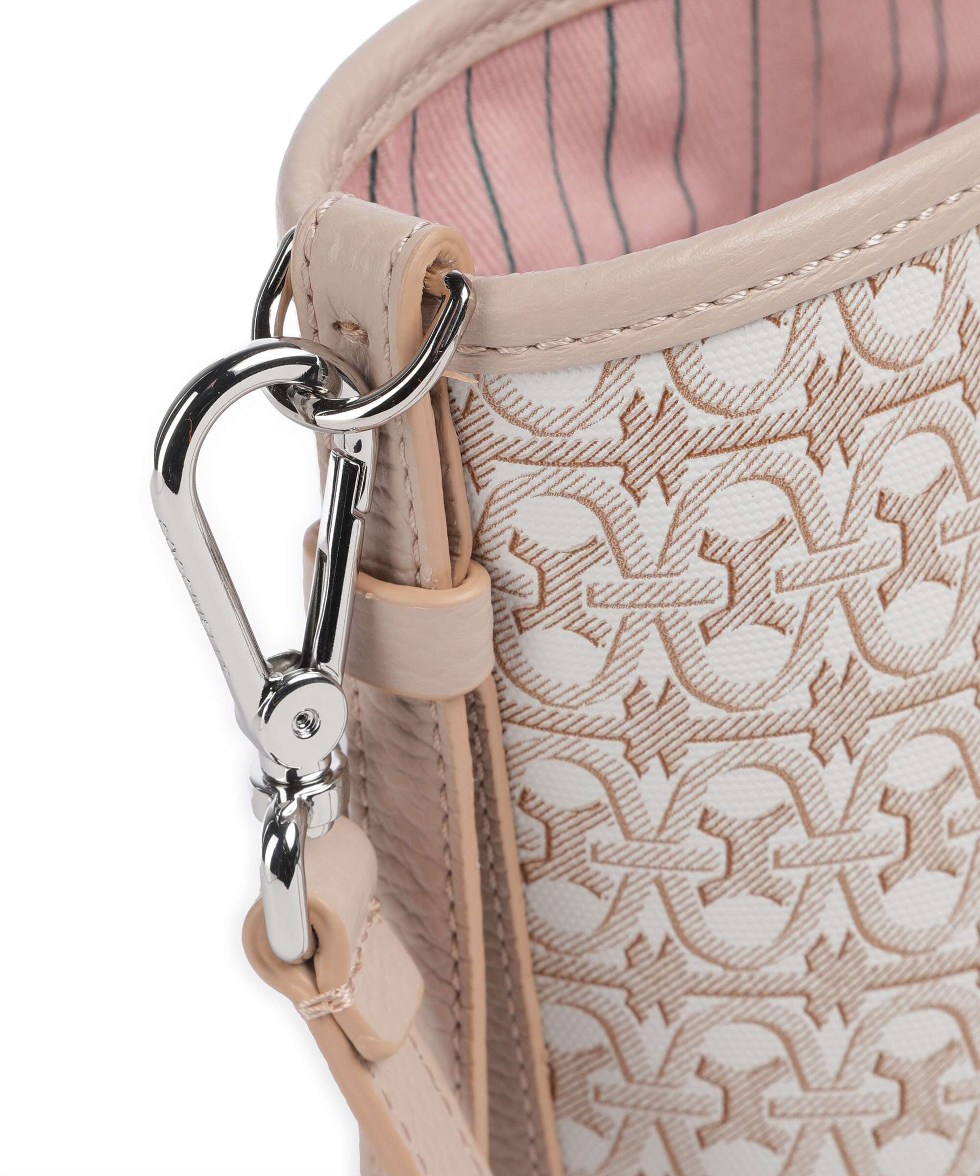 Coccinelle Never Without Bag Monogram Torebka multicolour/blanco/rosette - Image 4