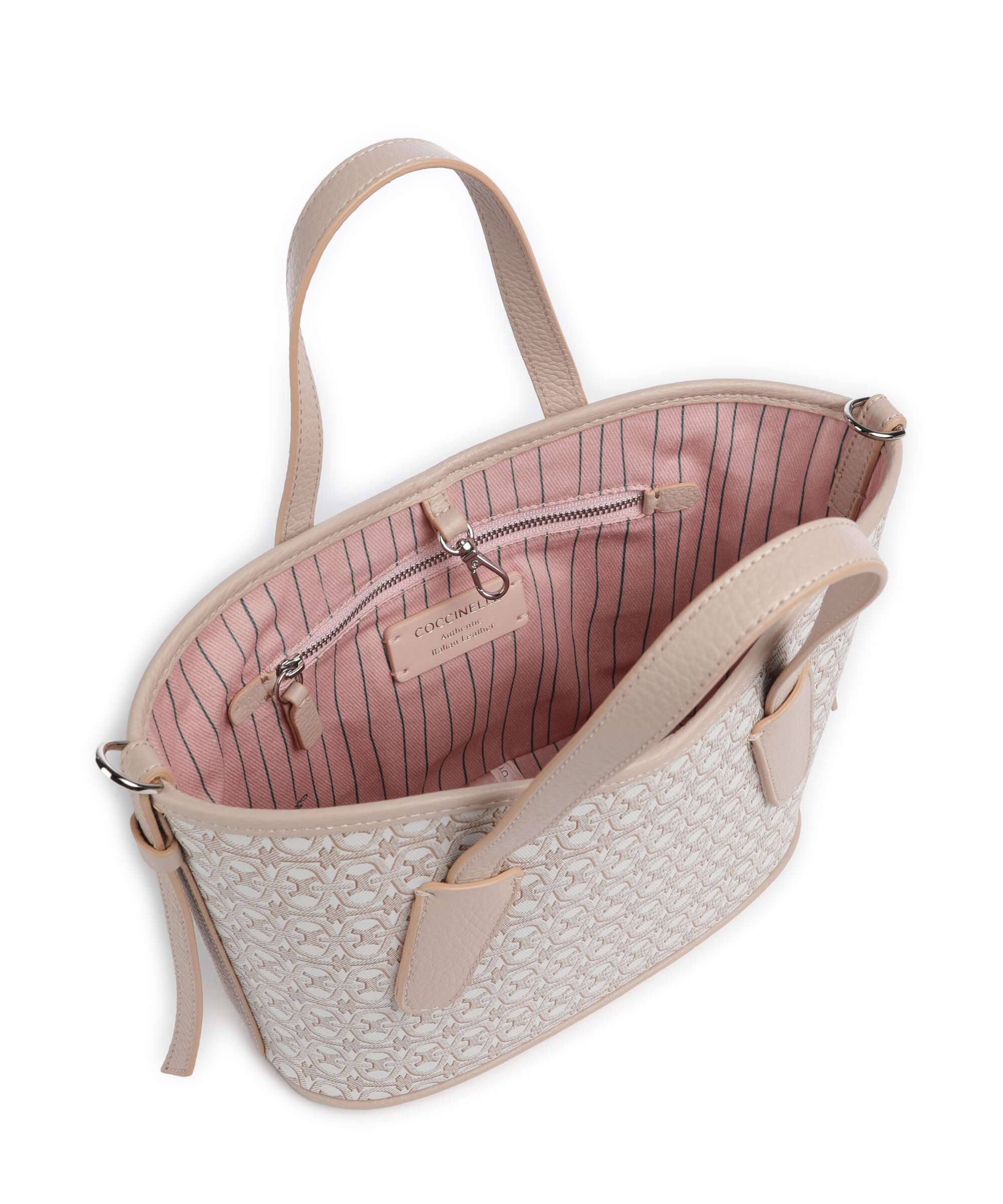 Coccinelle Never Without Bag Monogram Torebka multicolour/blanco/rosette - Image 6