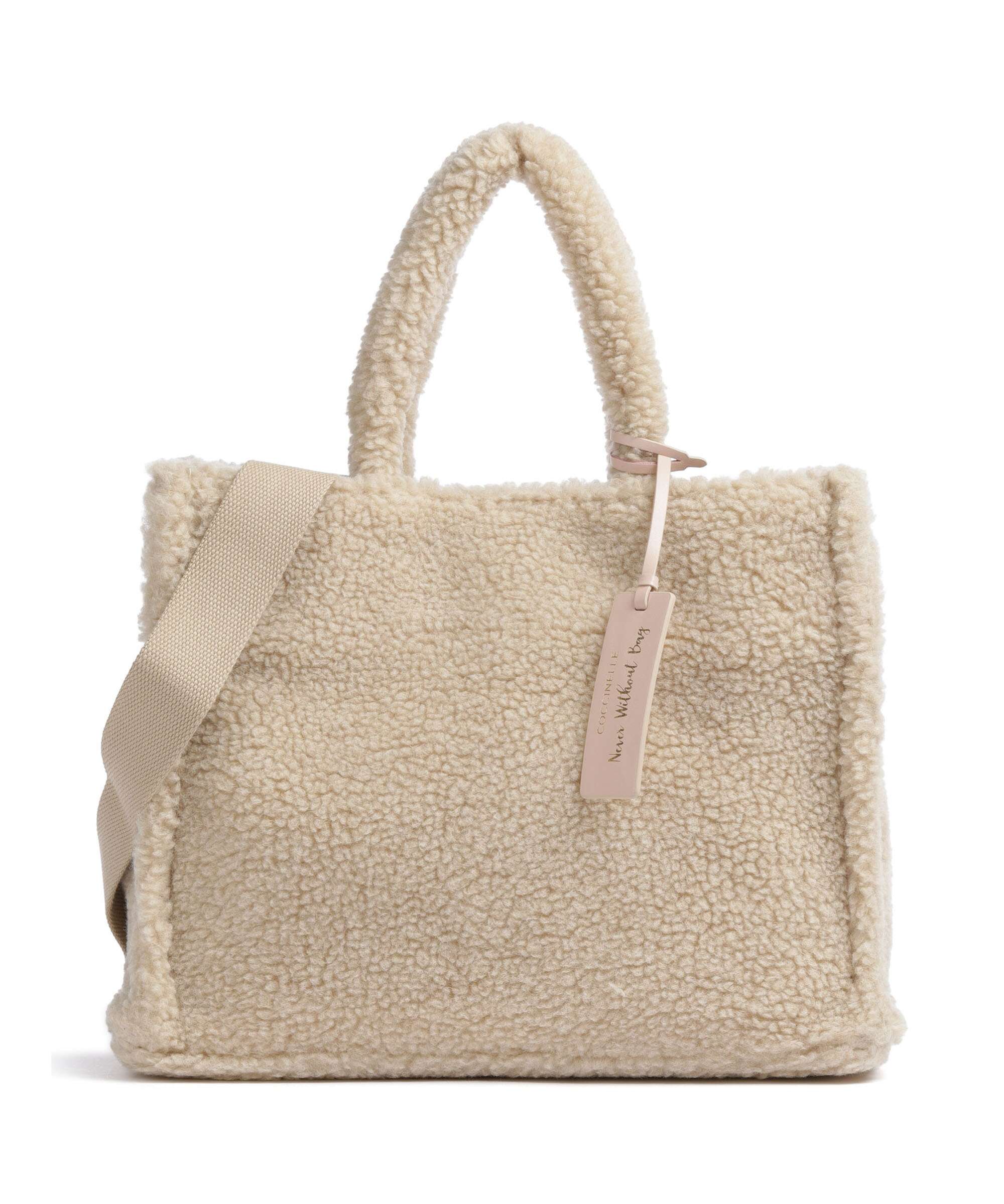 Coccinelle Never Without Bag Torebka natural/cuir
