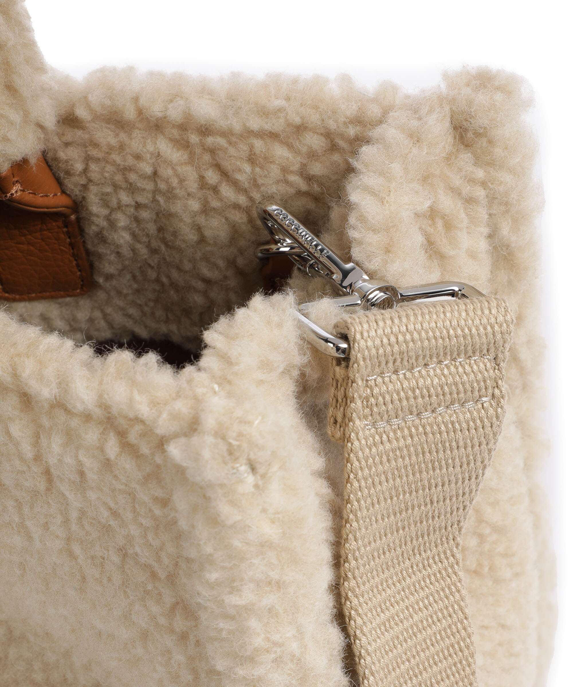 Coccinelle Never Without Bag Torebka natural/cuir - Image 4