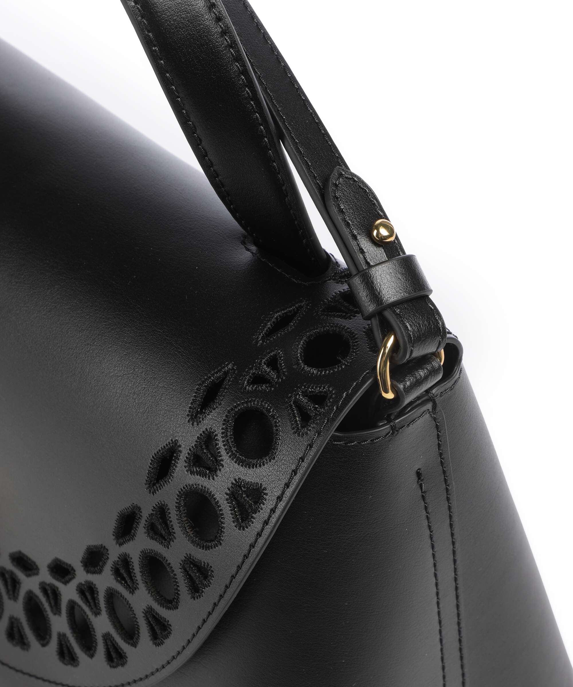 Coccinelle Nikla Monogram Sangallo Torebka noir - Image 4