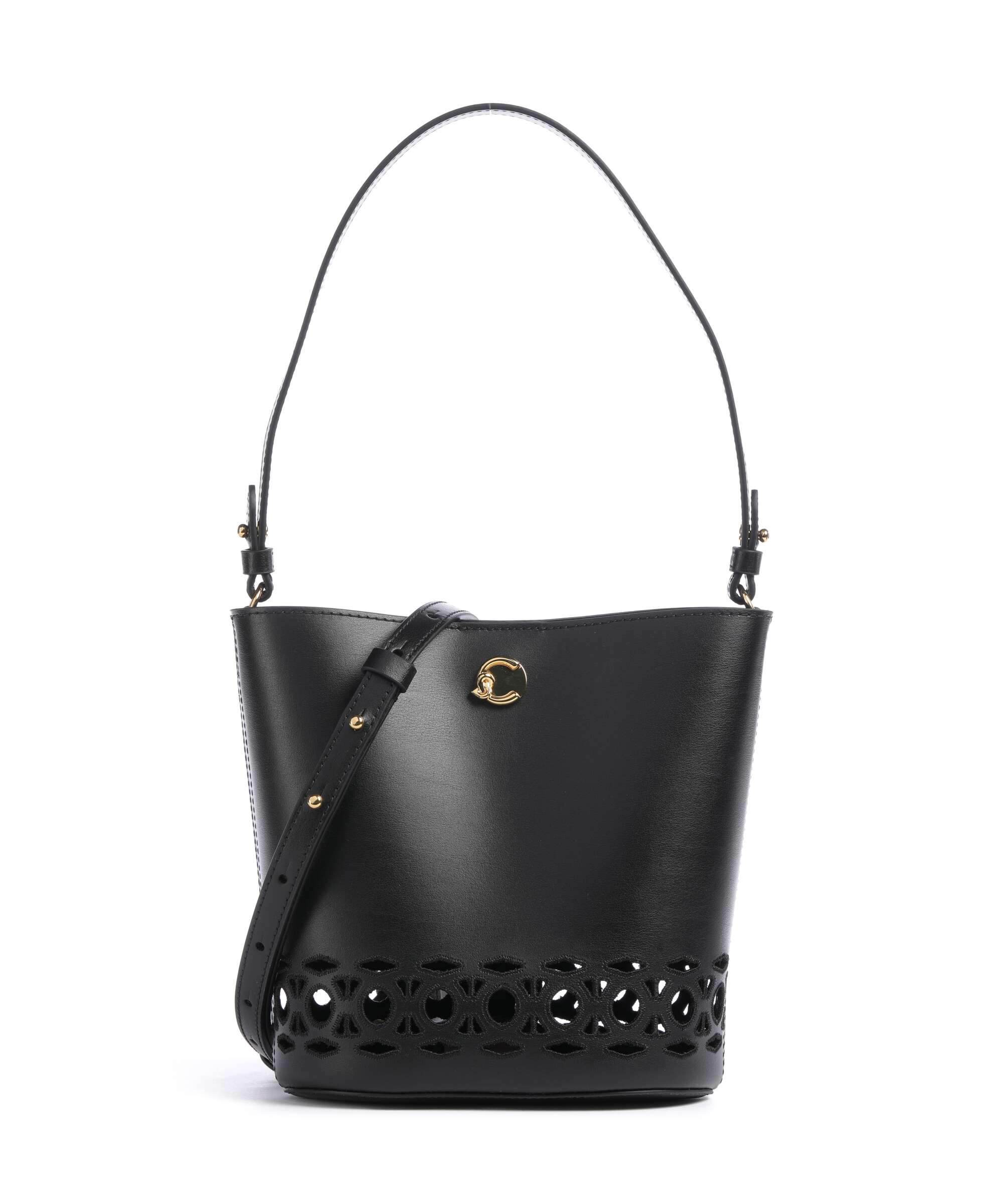 Coccinelle Nikla Monogram Sangallo Torebka worek noir