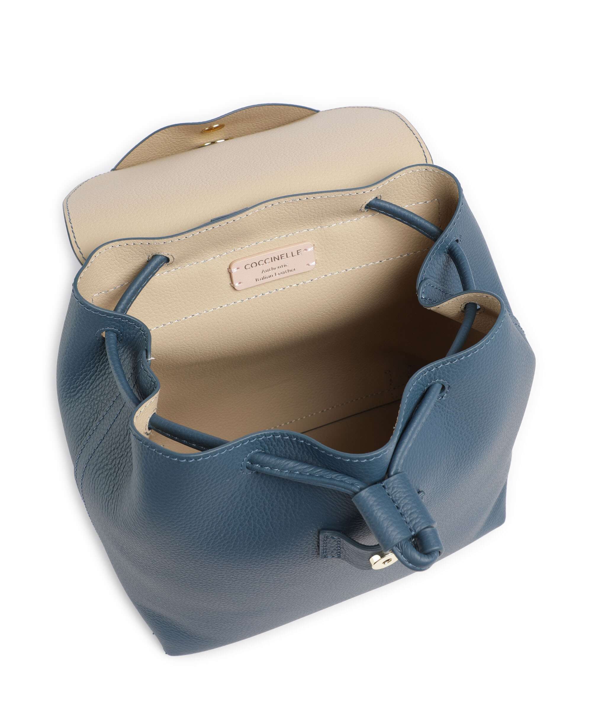 Coccinelle Nikla Plecak deep blue/sandshell - Image 5