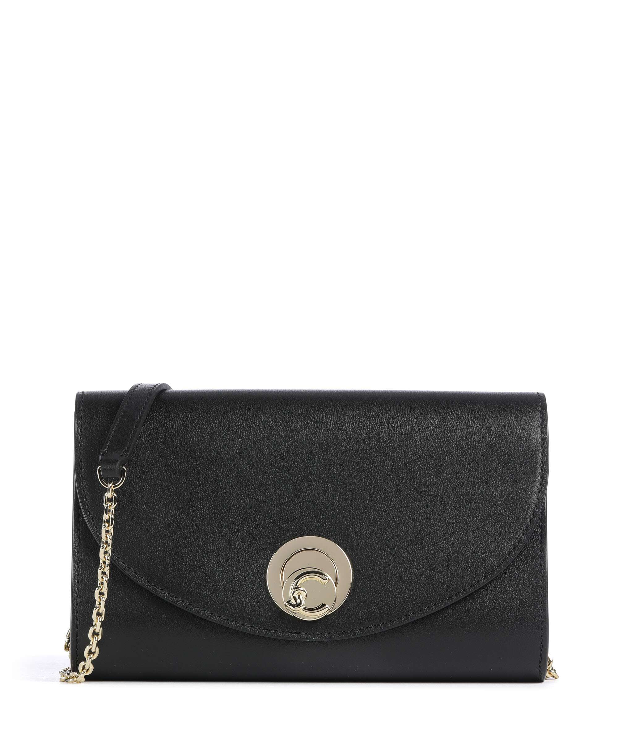 Coccinelle Nikla Smooth Torba przez ramię noir