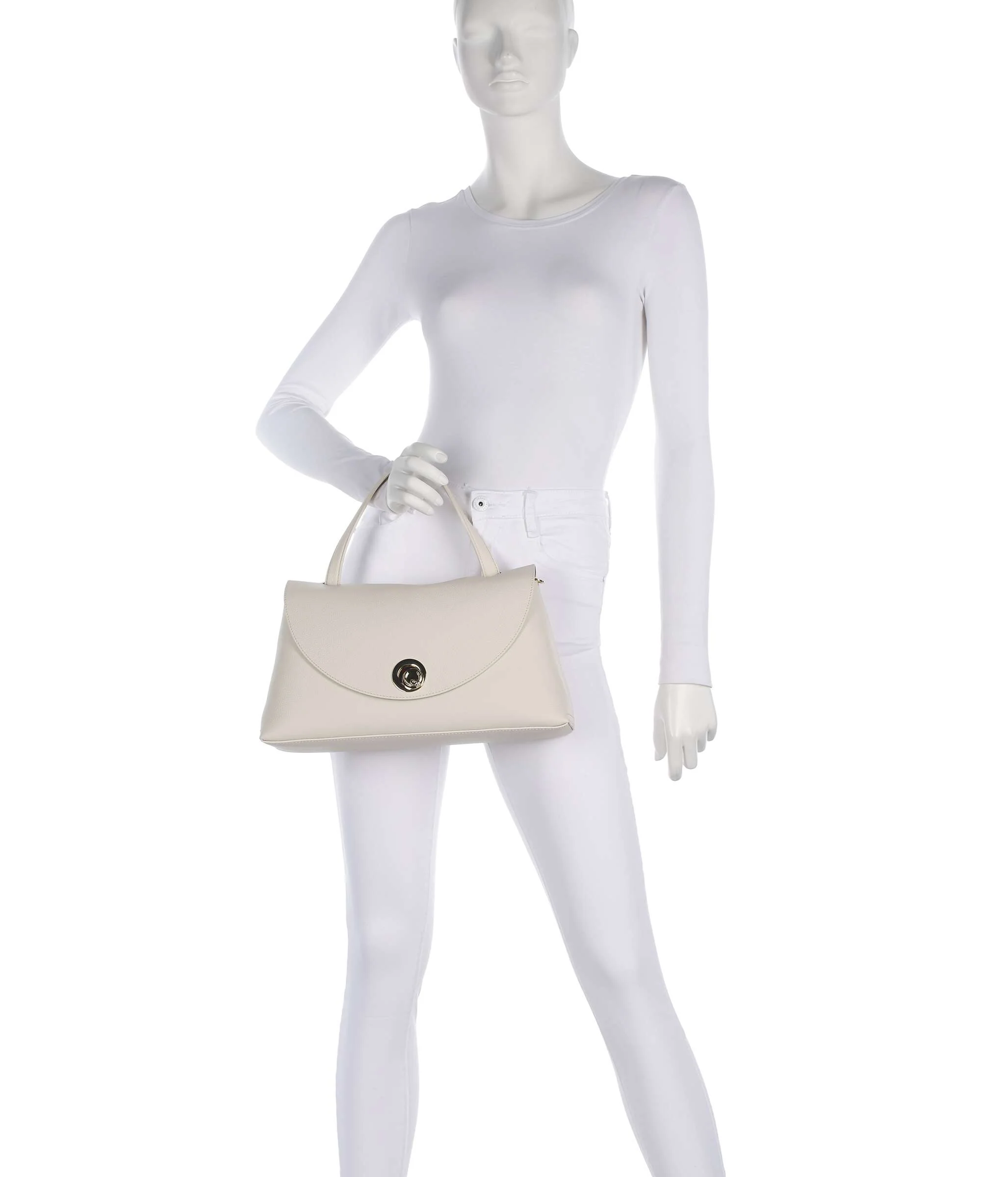 Coccinelle Nikla Torebka pearl/cognac - Image 3