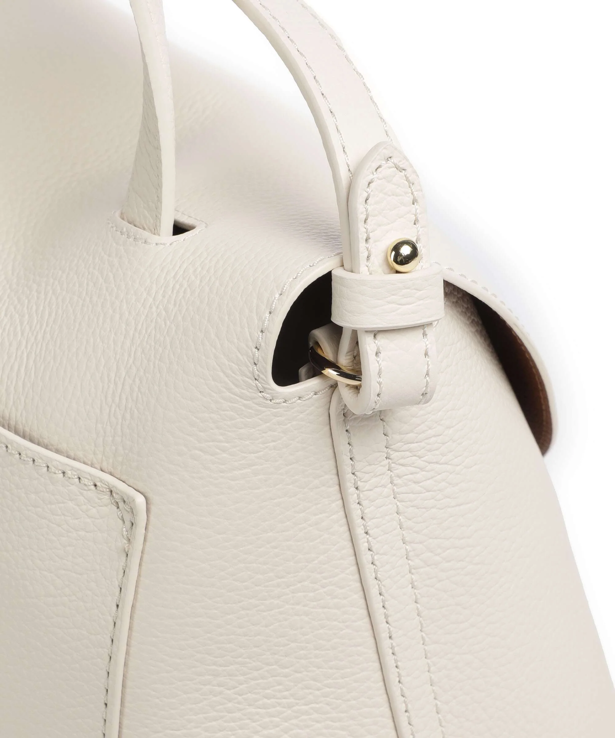 Coccinelle Nikla Torebka pearl/cognac - Image 4