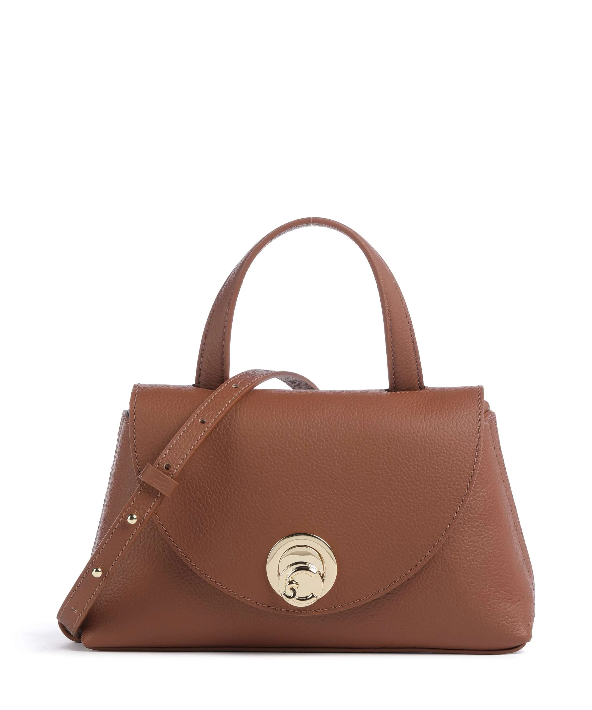 Coccinelle Nikla Torebka cognac/noir