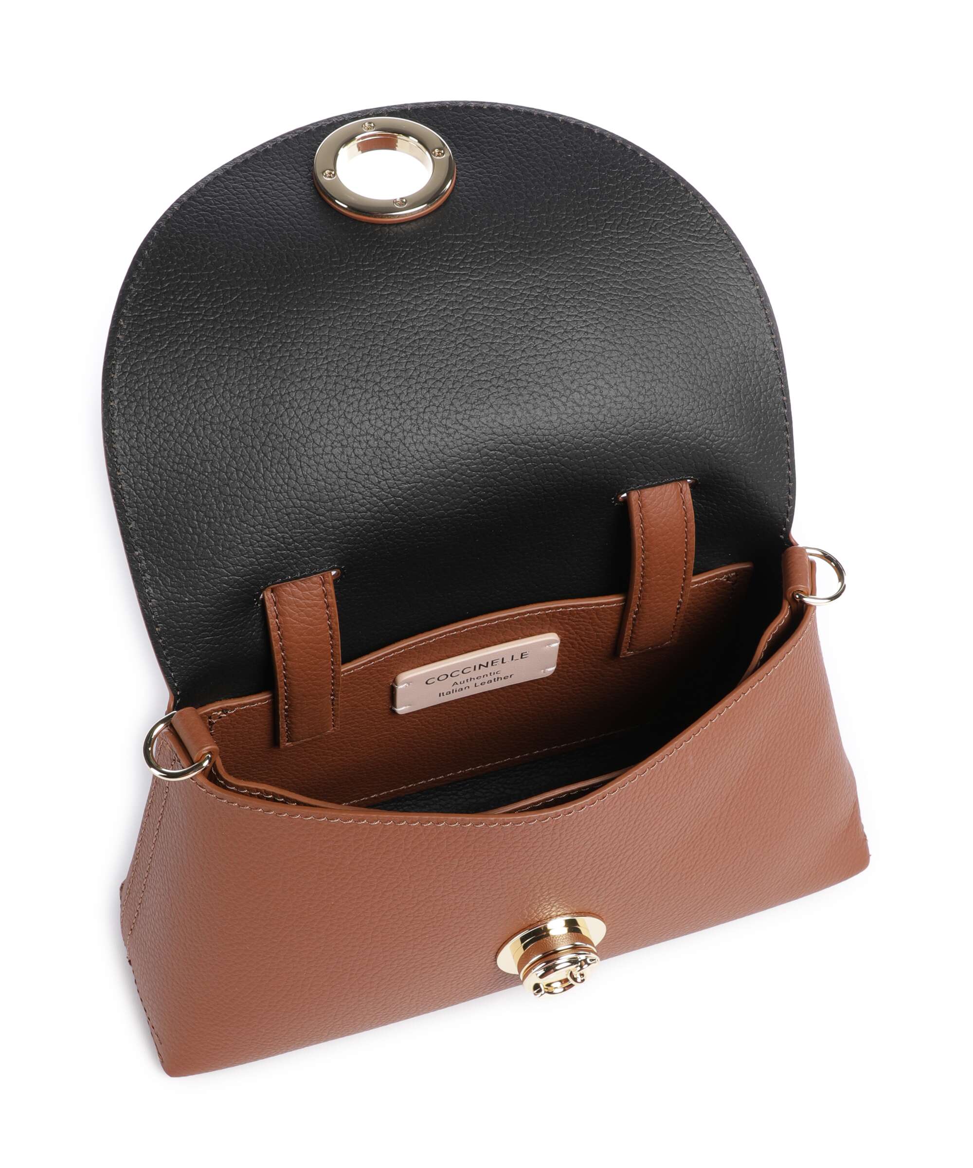 Coccinelle Nikla Torebka cognac/noir - Image 6