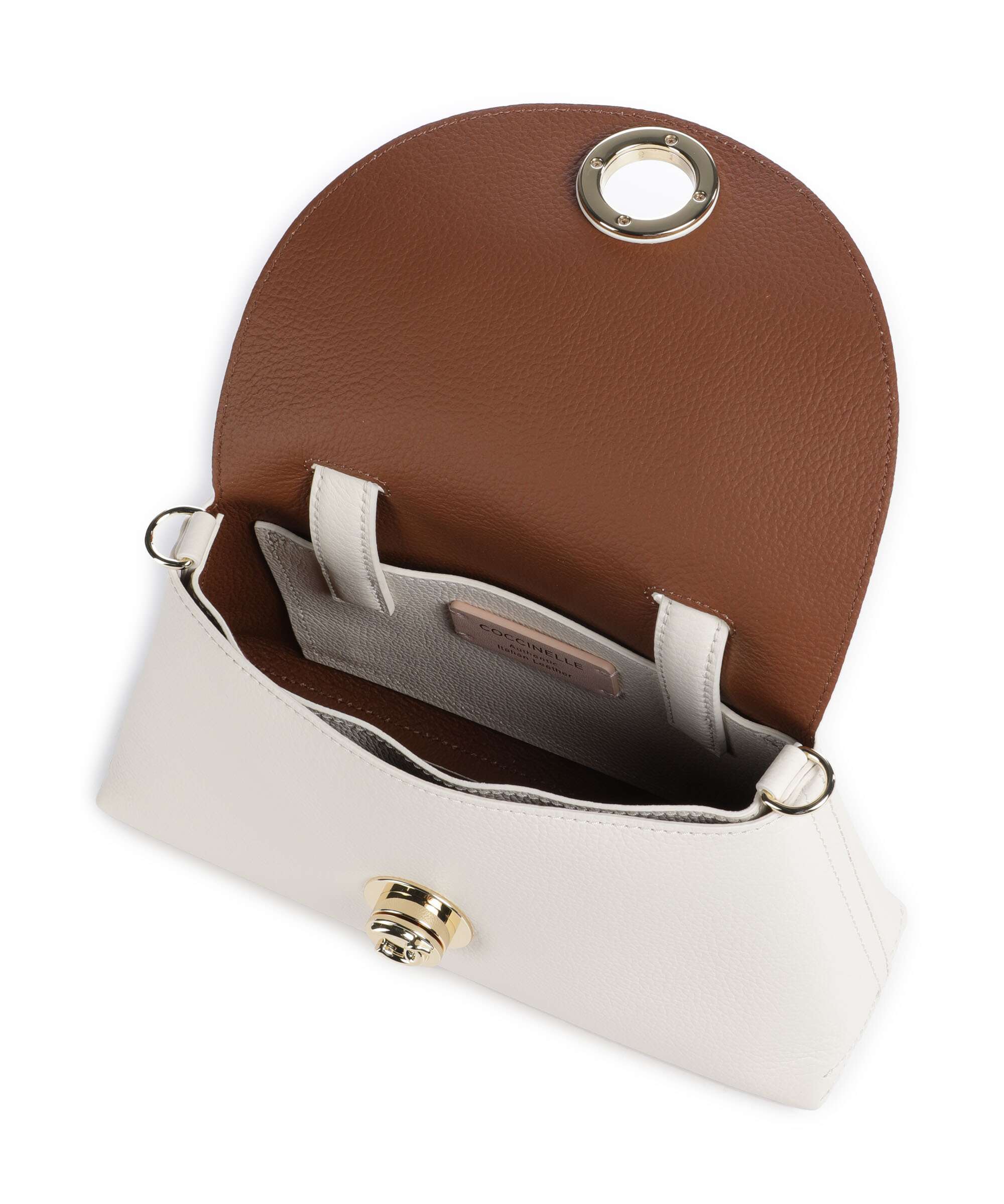 Coccinelle Nikla Torebka pearl/cognac - Image 5
