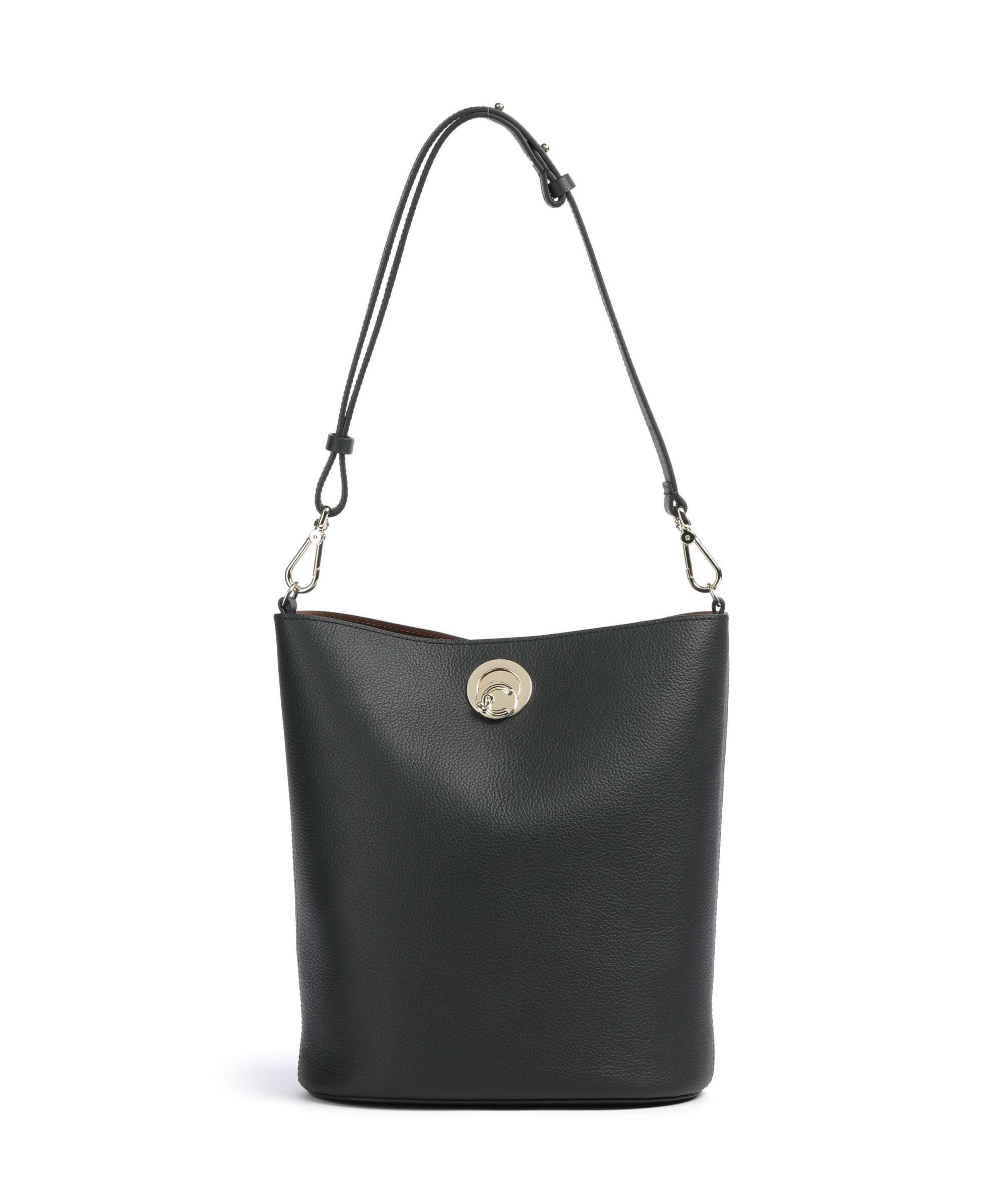 Coccinelle Nikla Torebka worek noir/cognac