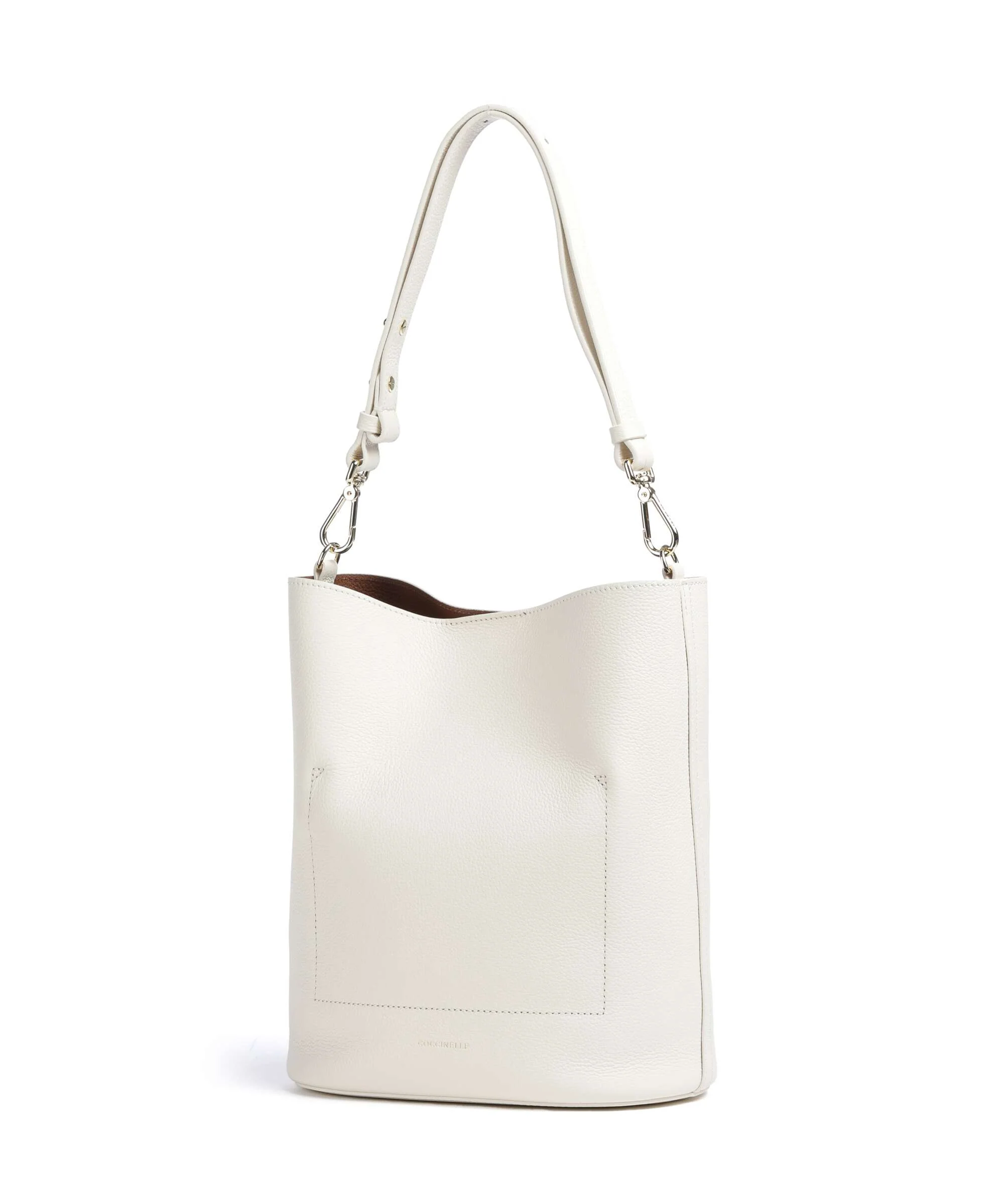 Coccinelle Nikla Torebka worek pearl/cognac - Image 2