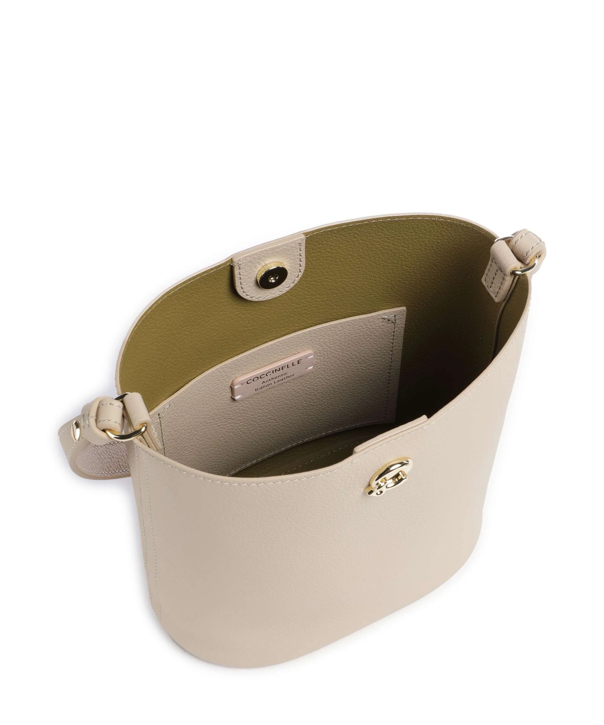 Coccinelle Nikla Torebka worek sandshell/seagrass - Image 6
