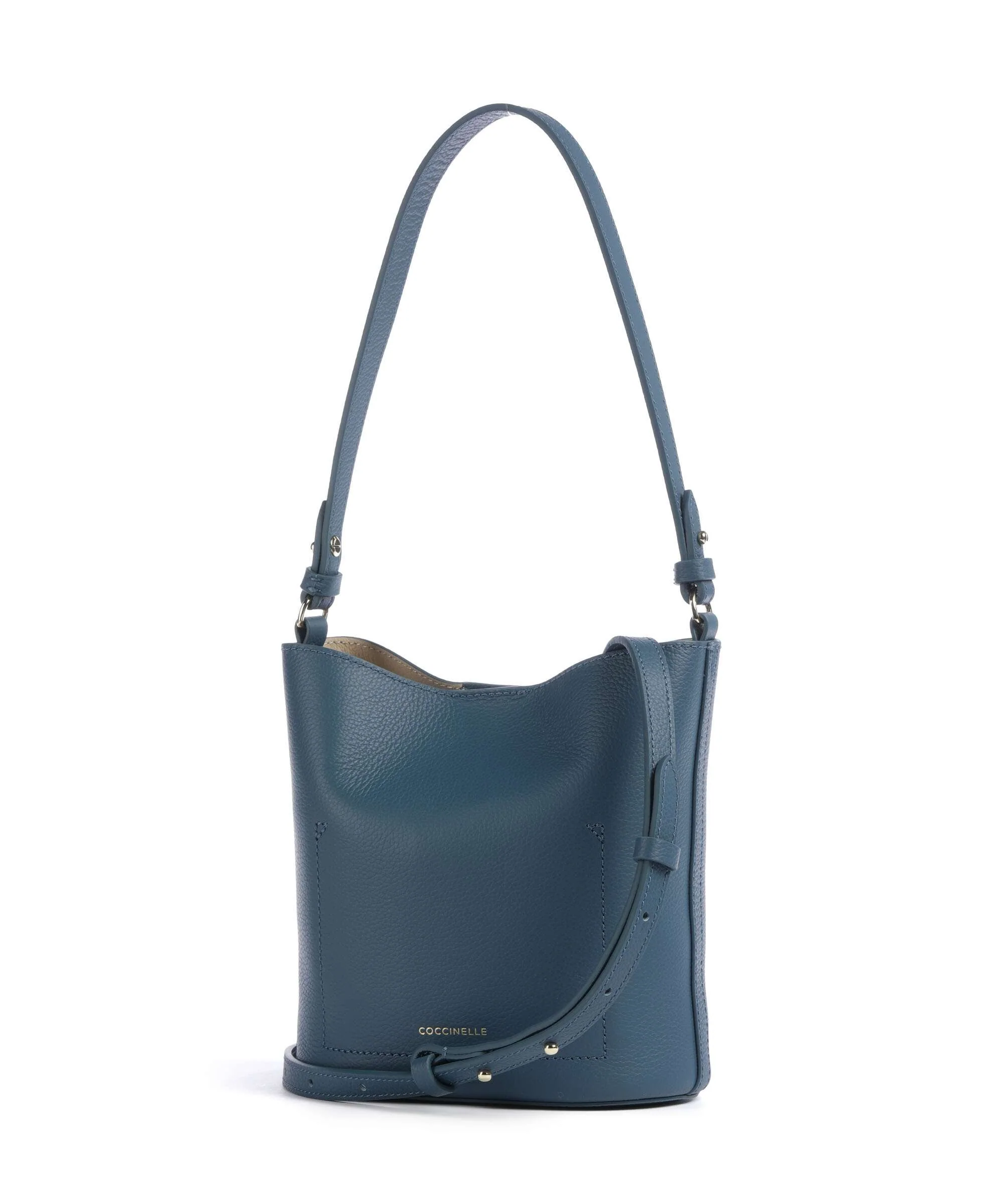 Coccinelle Nikla Torebka worek deep blue/sandshell - Image 2