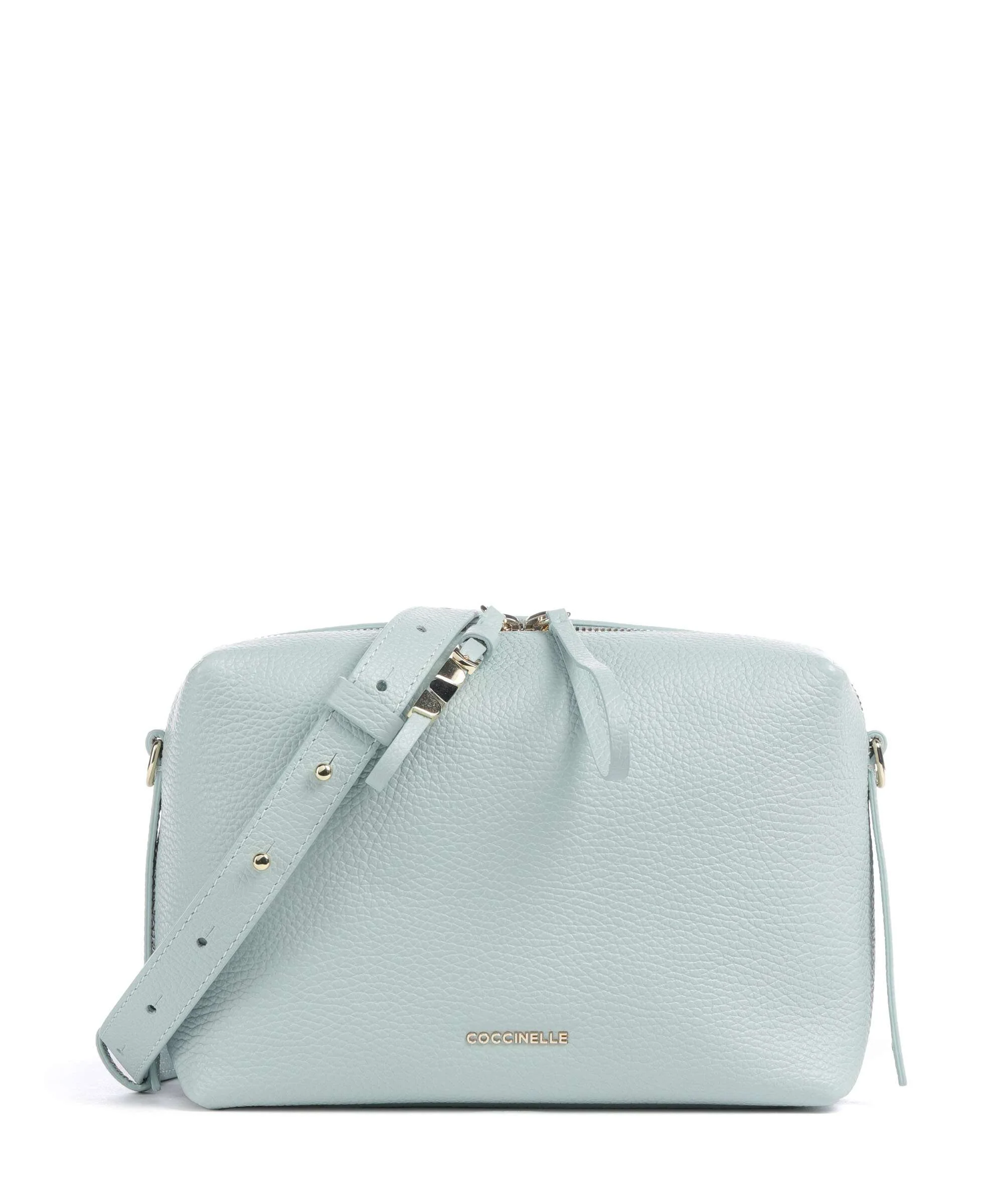 Coccinelle Nory Torba przez ramię aquamarine