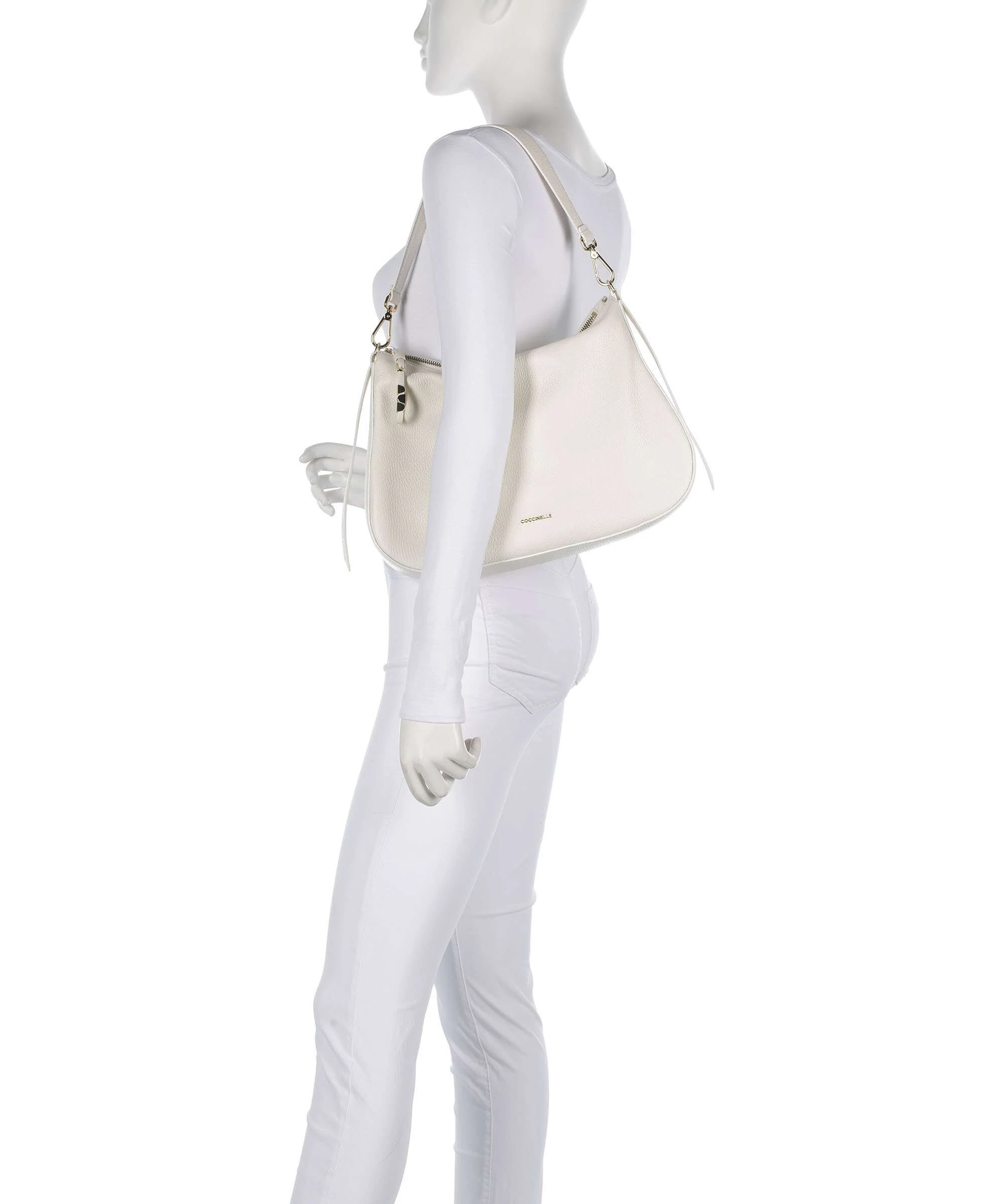 Coccinelle Nory Torebka worek pearl - Image 3