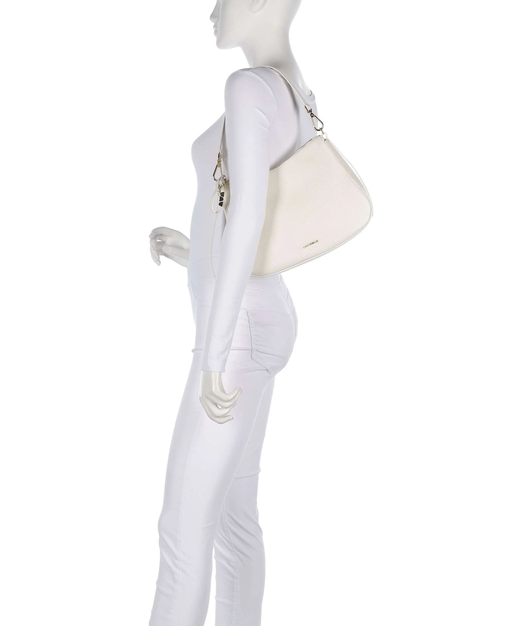 Coccinelle Nory Torebka worek pearl - Image 3