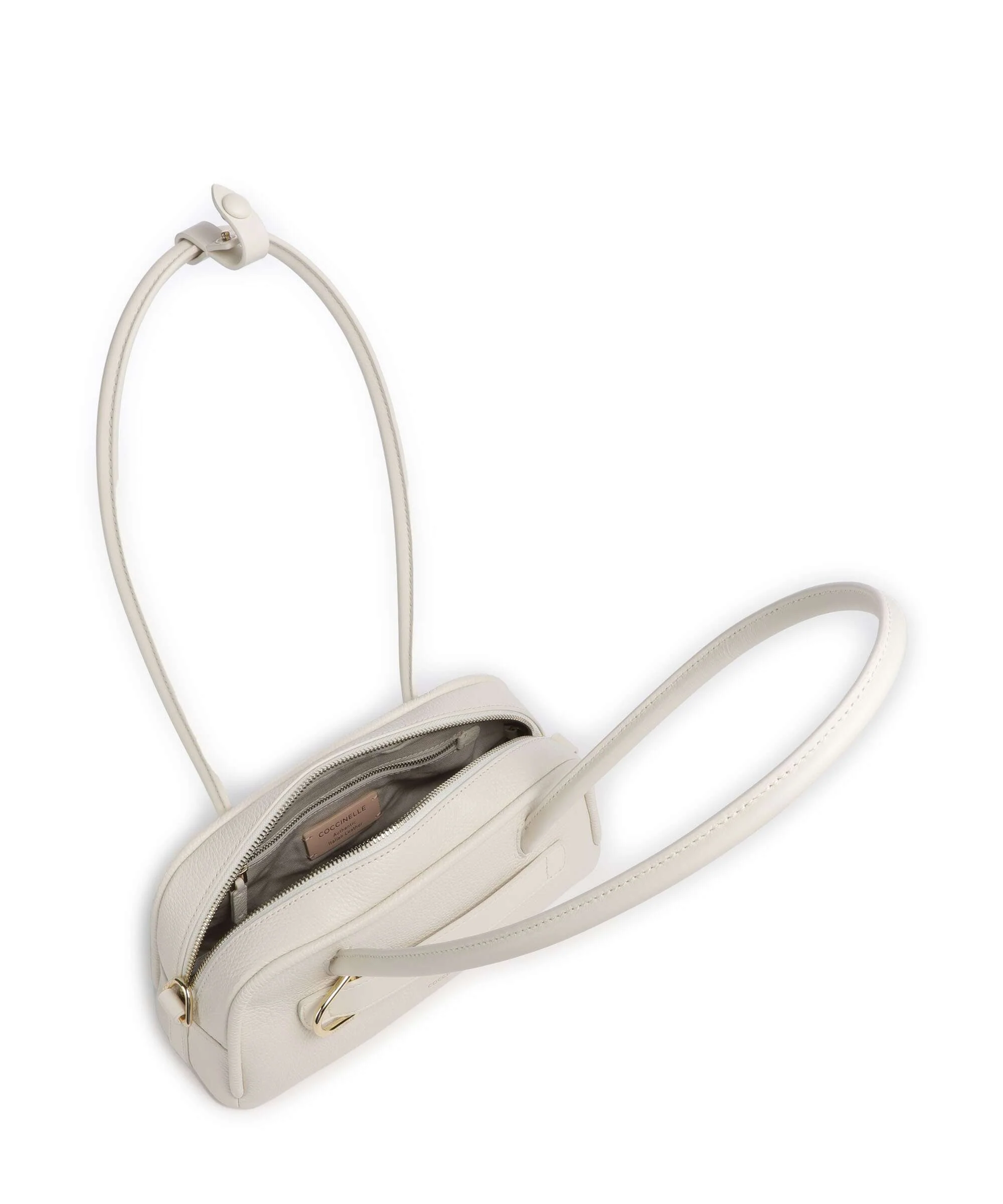 Coccinelle Paki Torba na ramię pearl - Image 5