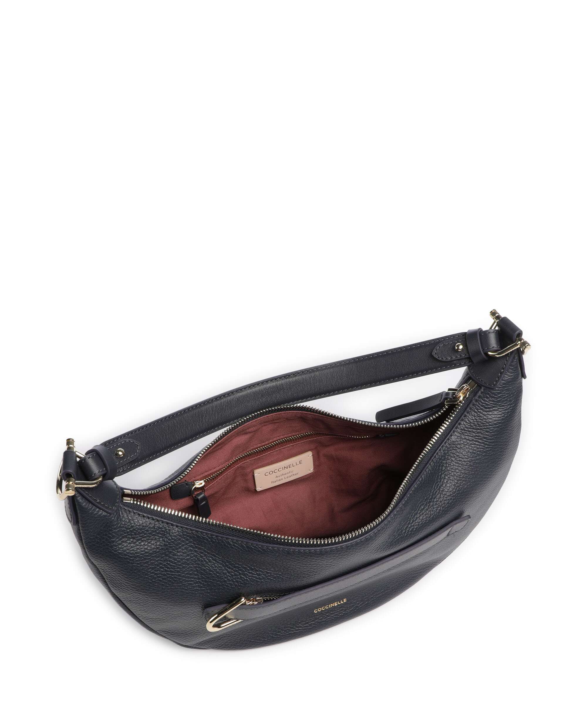 Coccinelle Paki Torebka worek midnight blue - Image 4