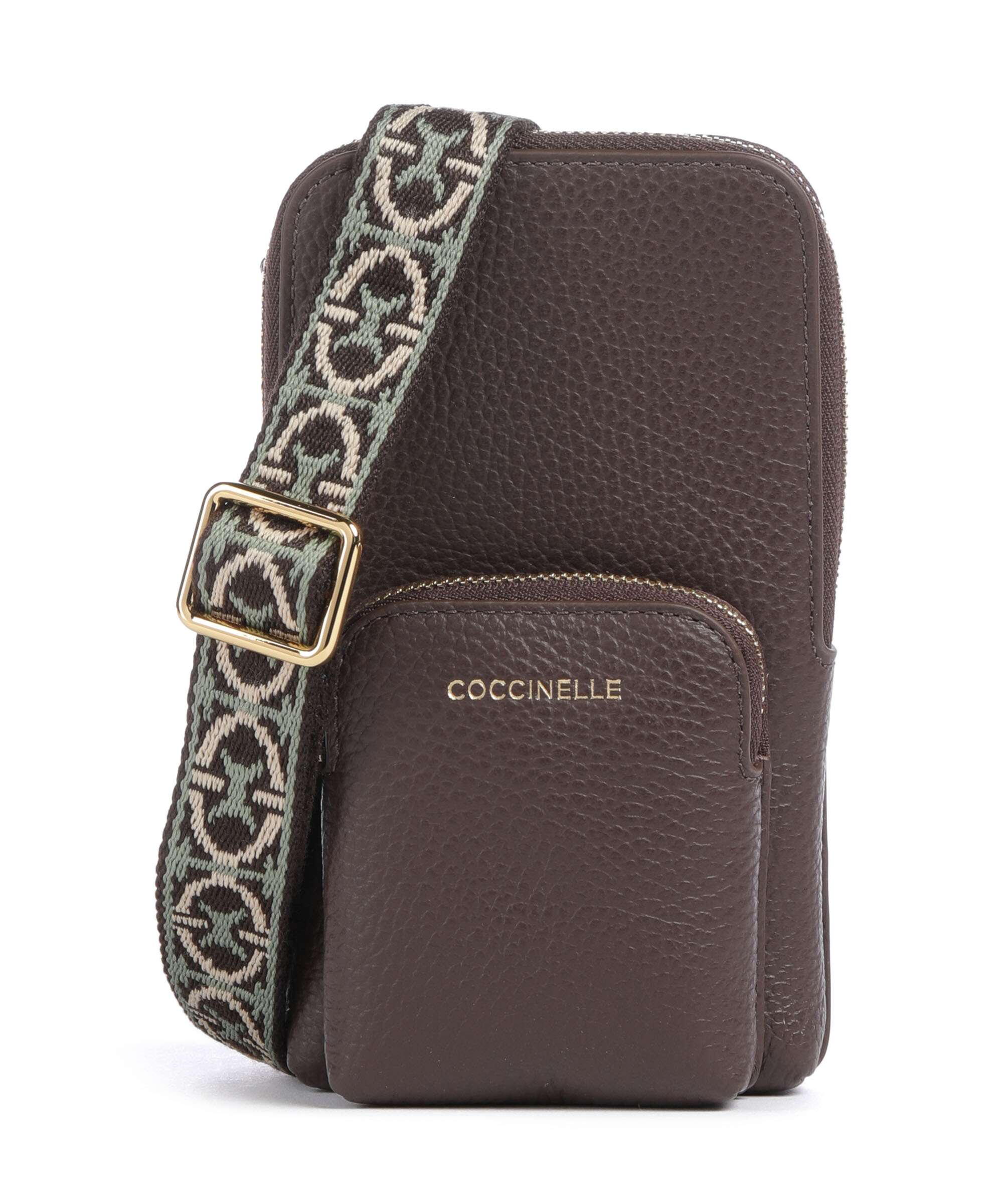 Coccinelle Pixie Torebka na telefon brunette