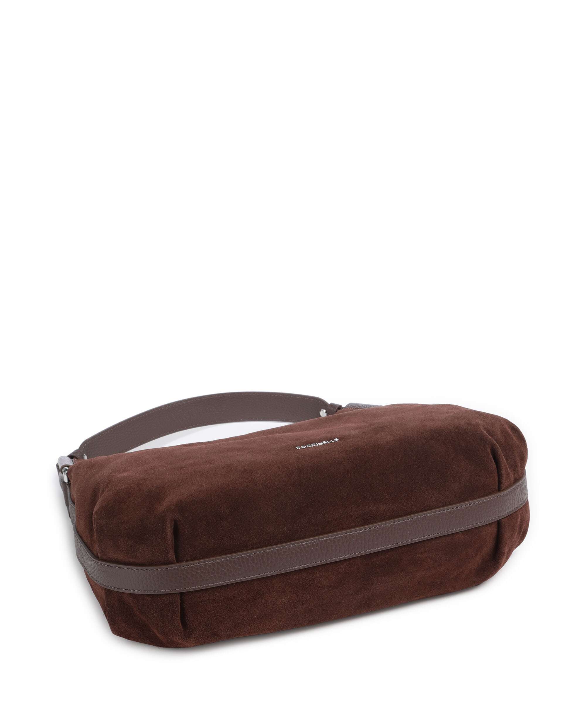 Coccinelle Rebekka Suede Torebka worek brunette - Image 5