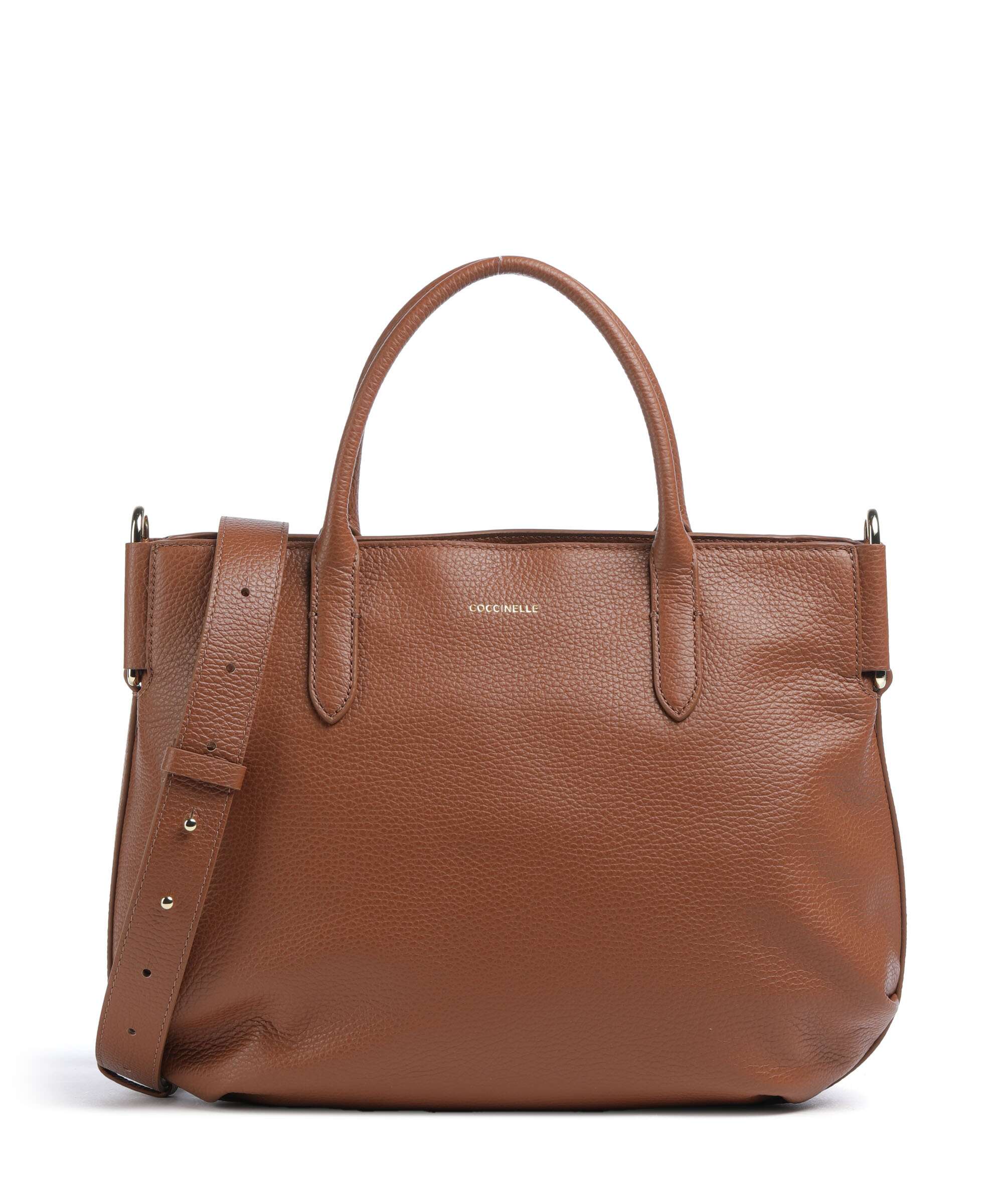 Coccinelle Rebekka Torebka cognac