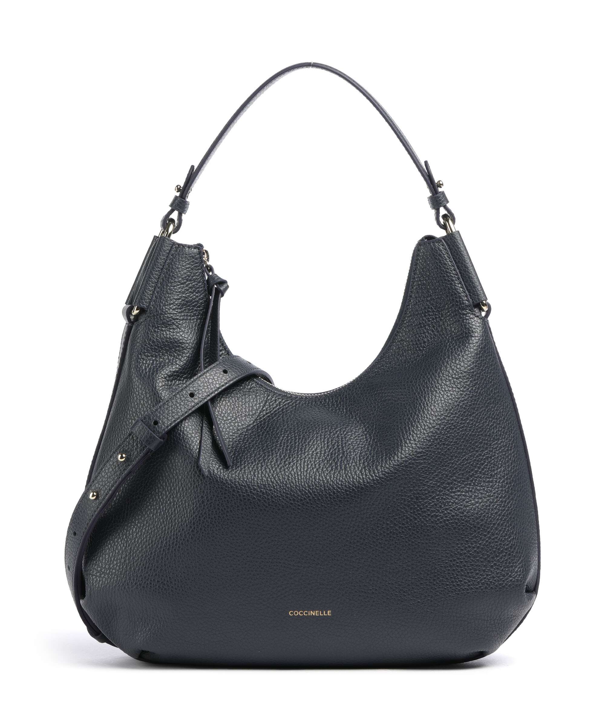 Coccinelle Rebekka Torebka worek midnight blue