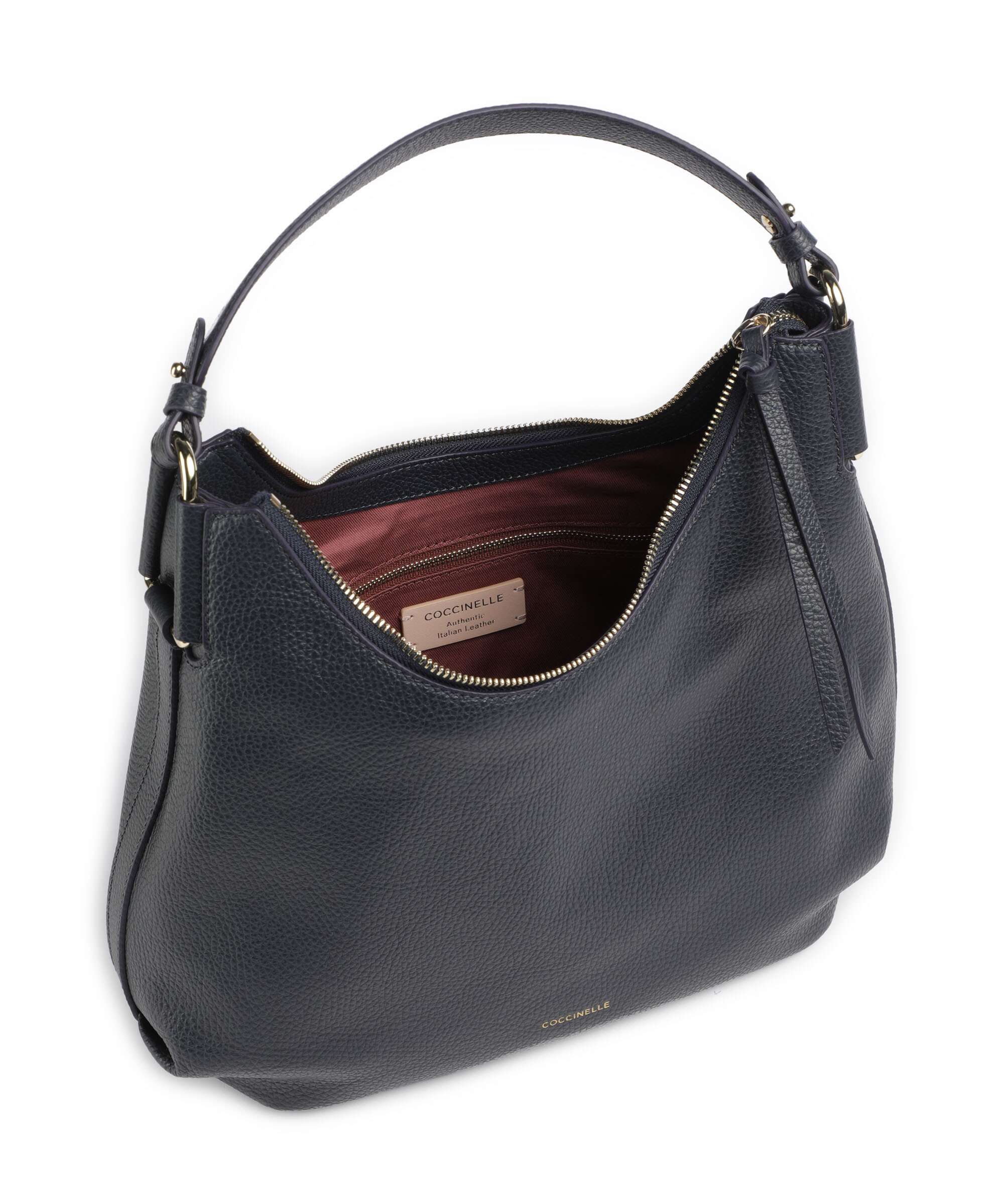 Coccinelle Rebekka Torebka worek midnight blue - Image 6