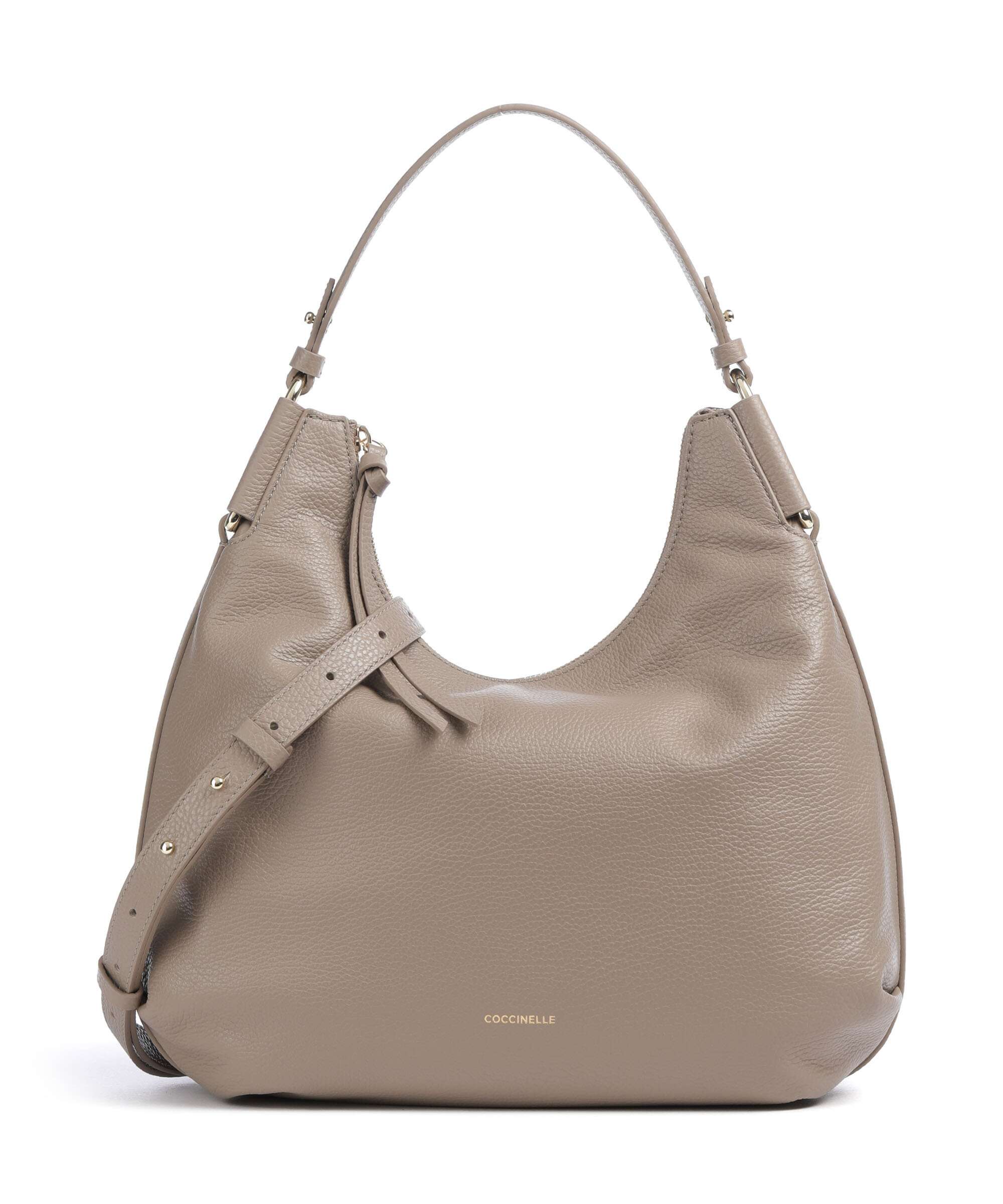 Coccinelle Rebekka Torebka worek warm taupe