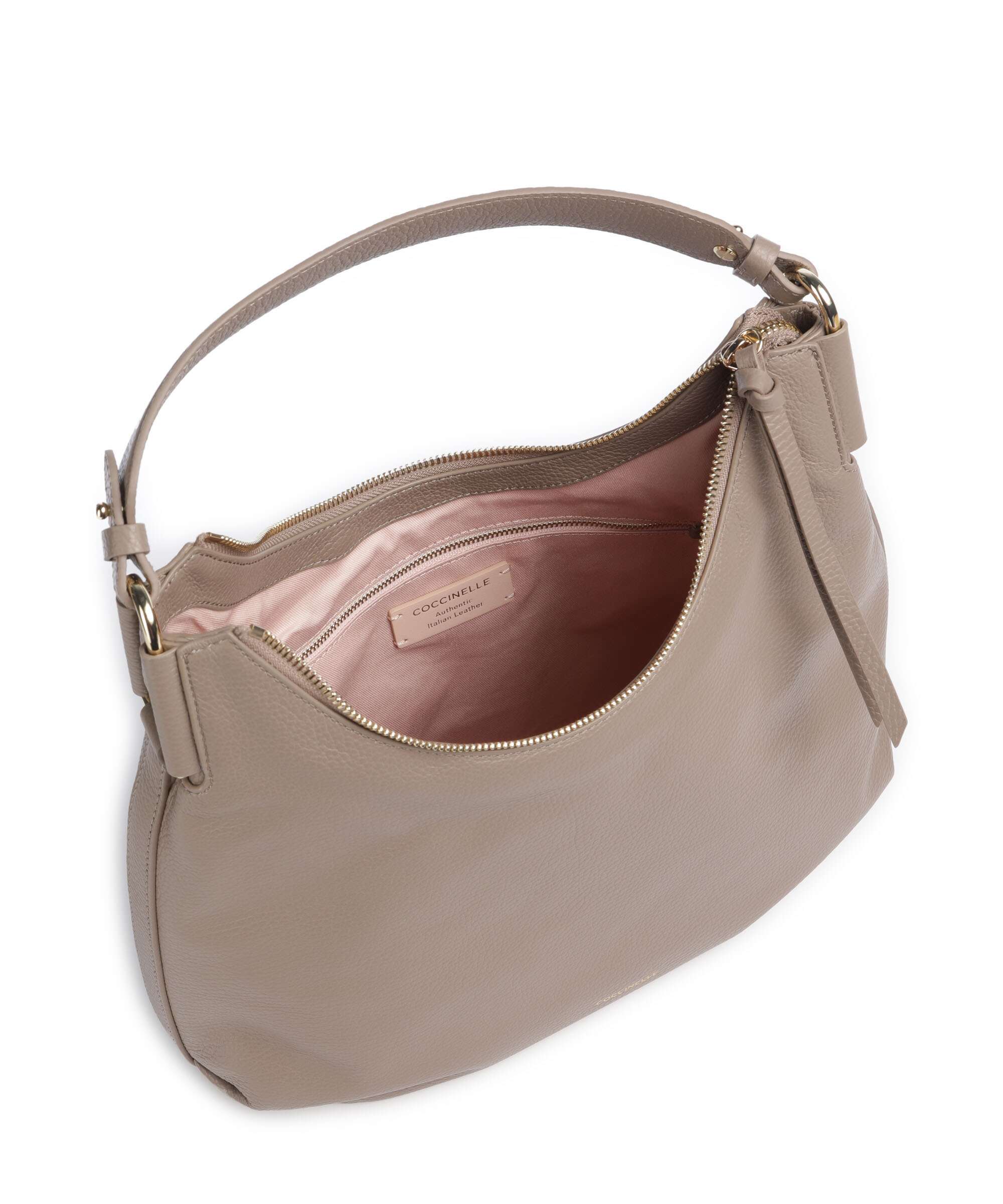 Coccinelle Rebekka Torebka worek warm taupe - Image 6