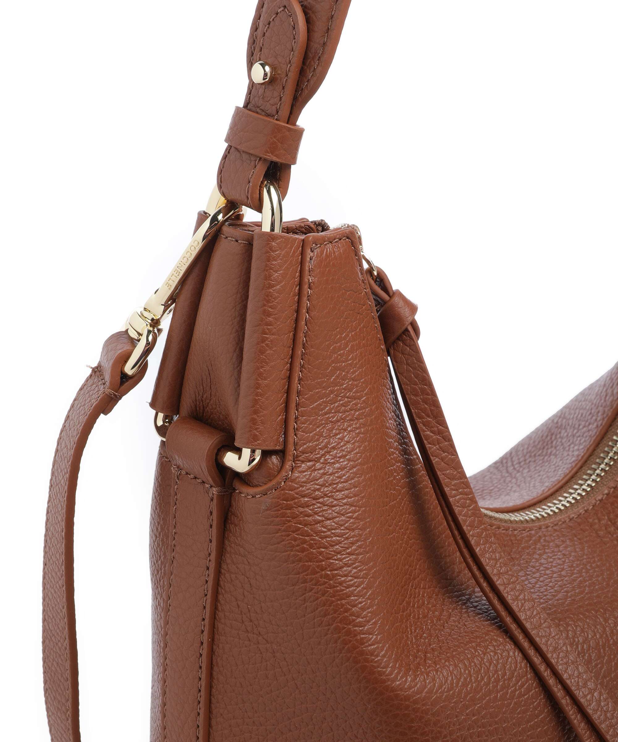 Coccinelle Rebekka Torebka worek cognac - Image 4