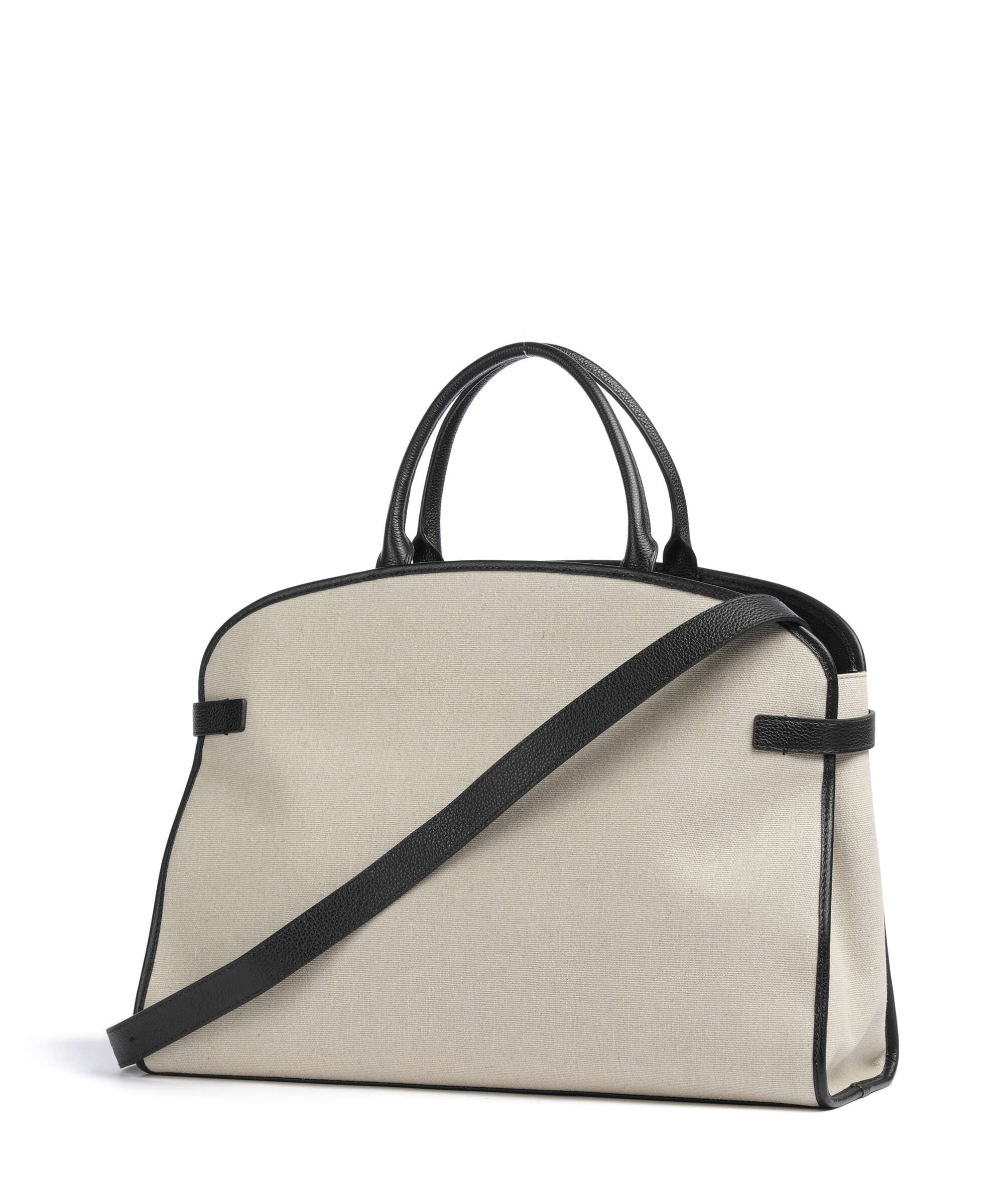Coccinelle Sabine Canvas Torebka natural/noir - Image 2
