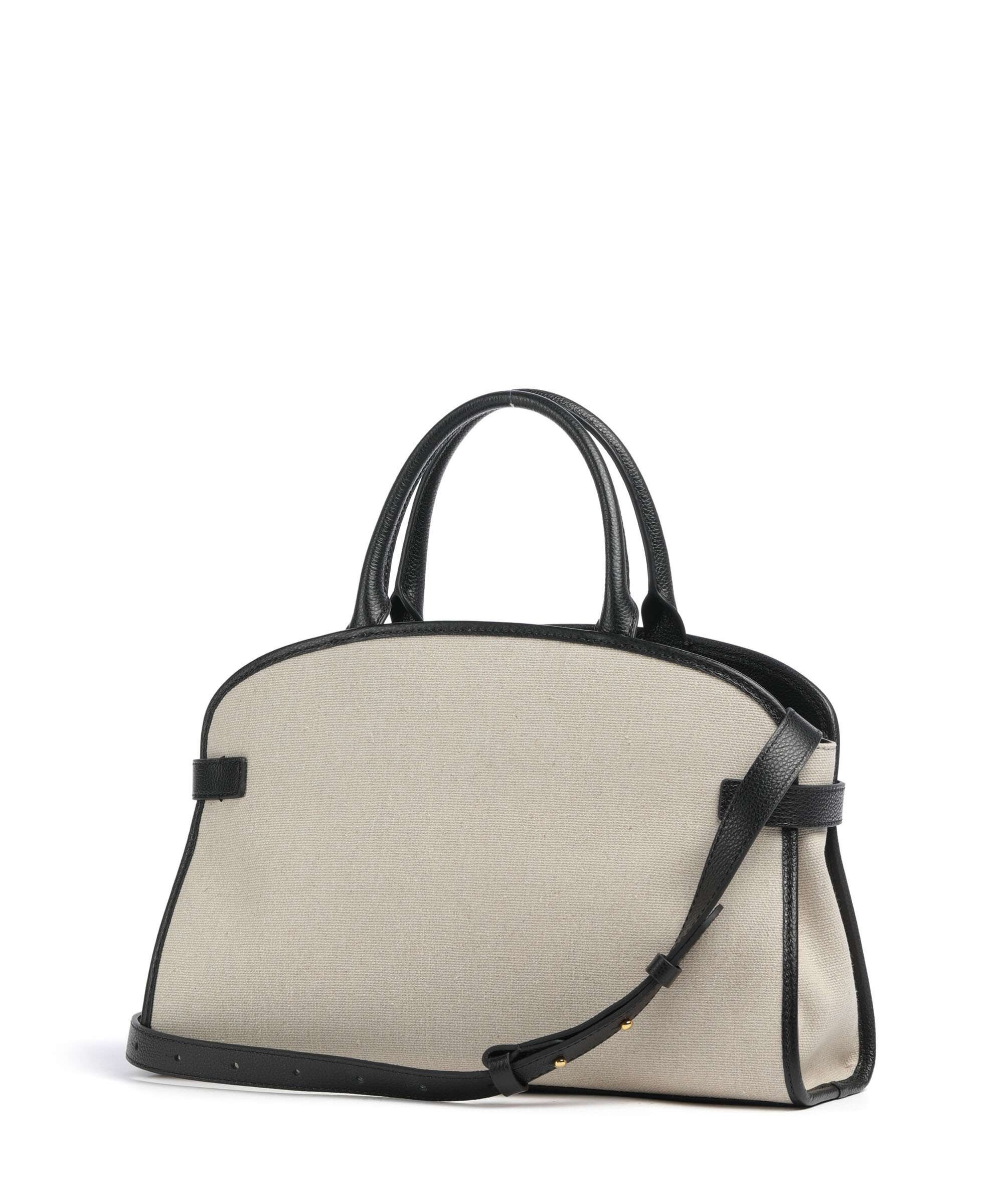 Coccinelle Sabine Canvas Torebka natural/noir - Image 2