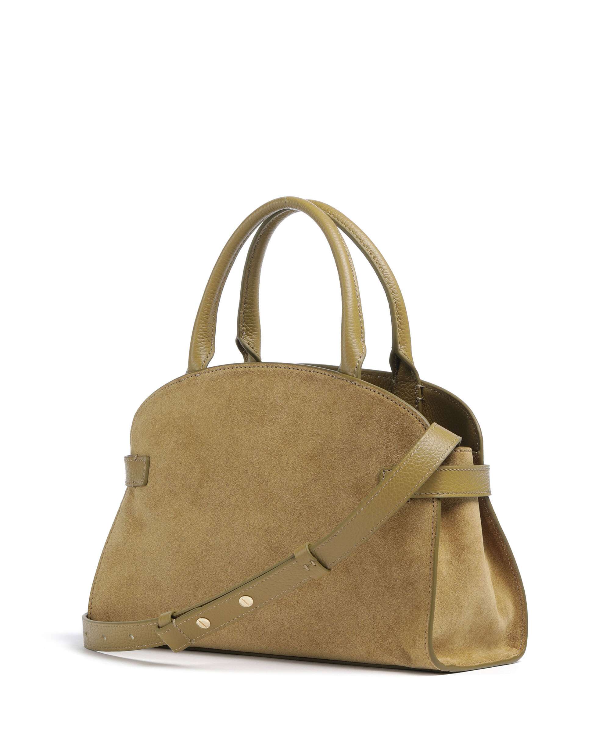 Coccinelle Sabine Suede Torebka seagrass - Image 2