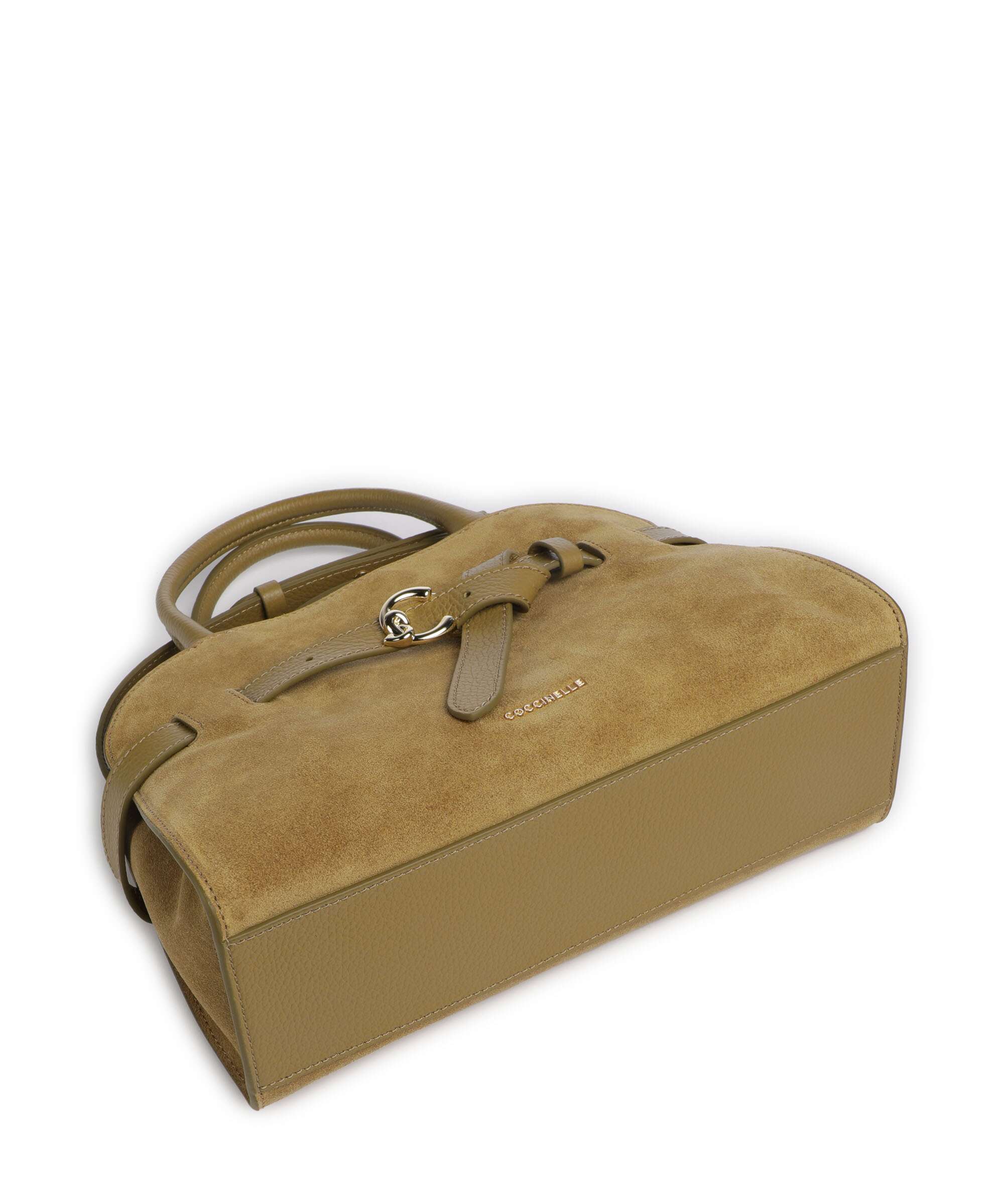 Coccinelle Sabine Suede Torebka seagrass - Image 4
