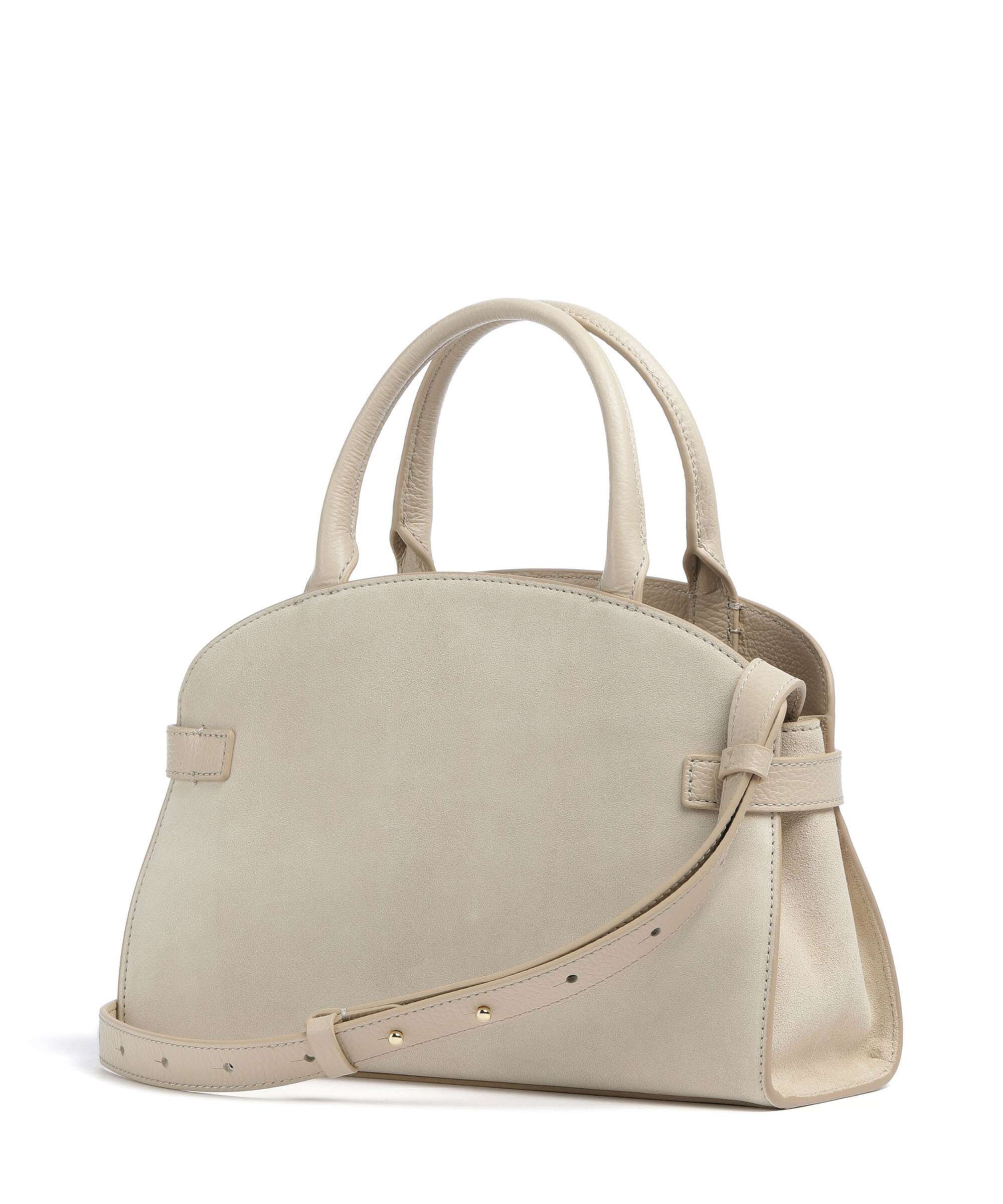 Coccinelle Sabine Suede Torebka sandshell - Image 2