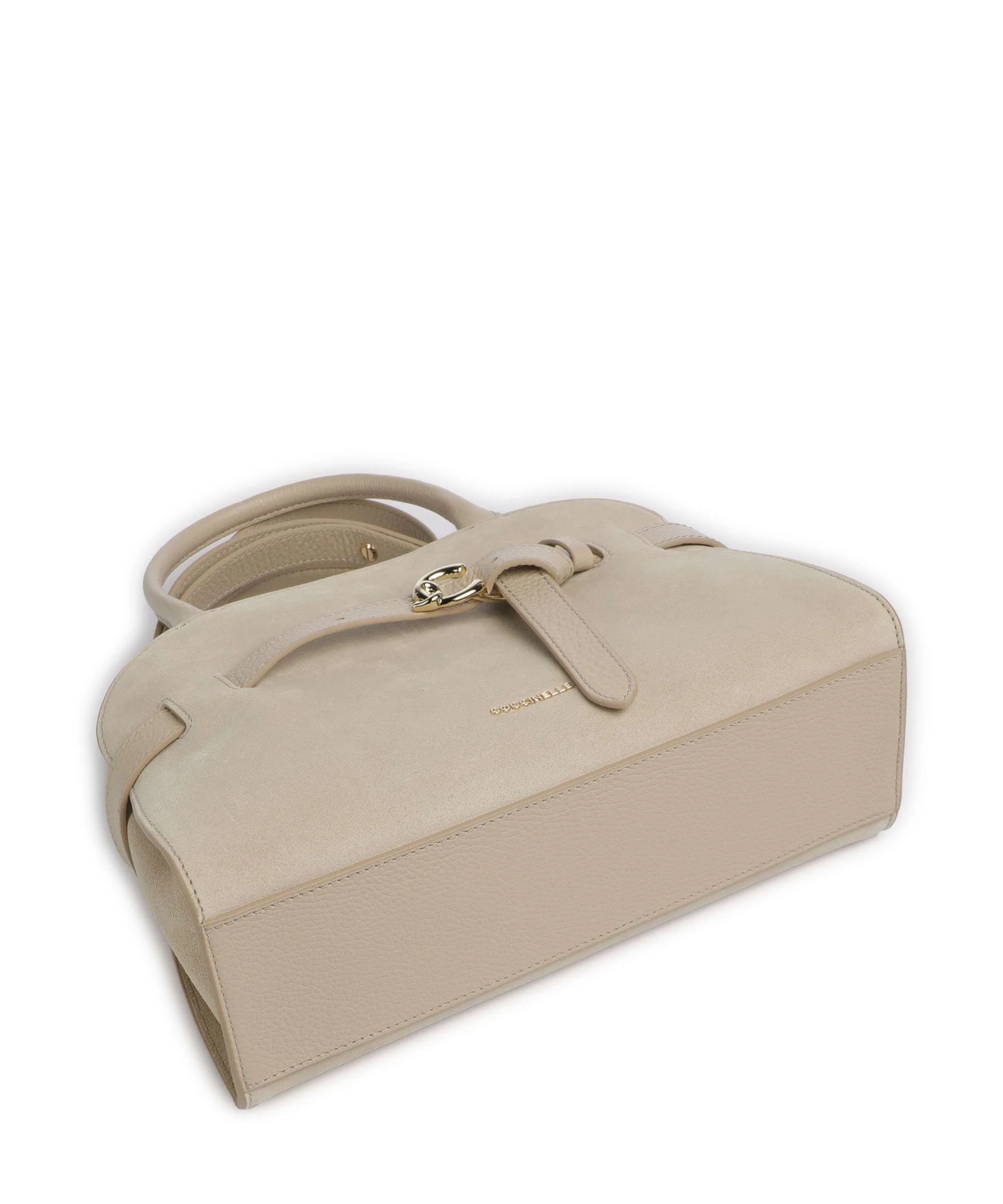 Coccinelle Sabine Suede Torebka sandshell - Image 4