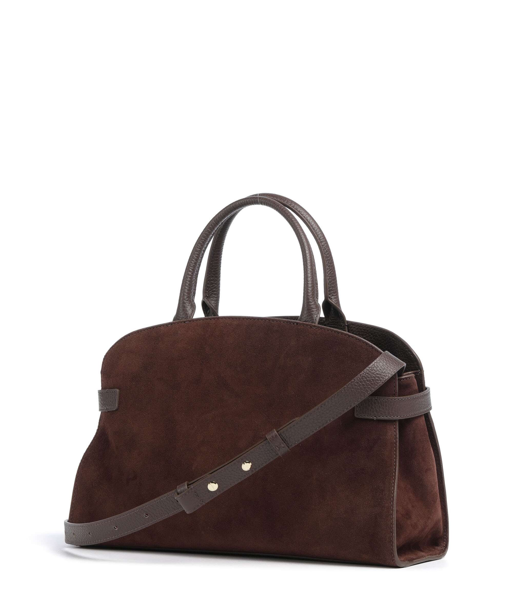 Coccinelle Sabine Suede Torebka brunette - Image 2