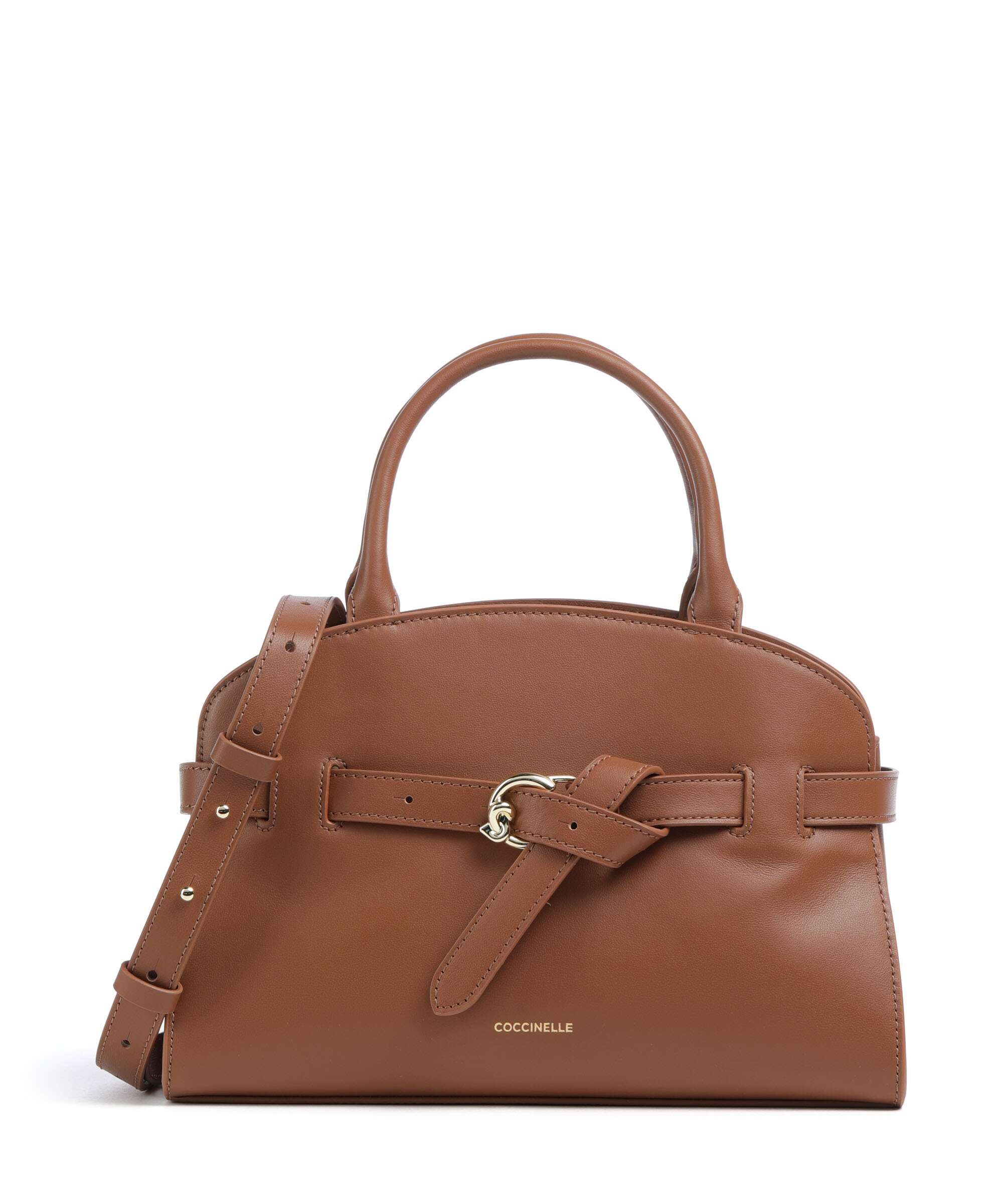 Coccinelle Sabine Torebka cognac